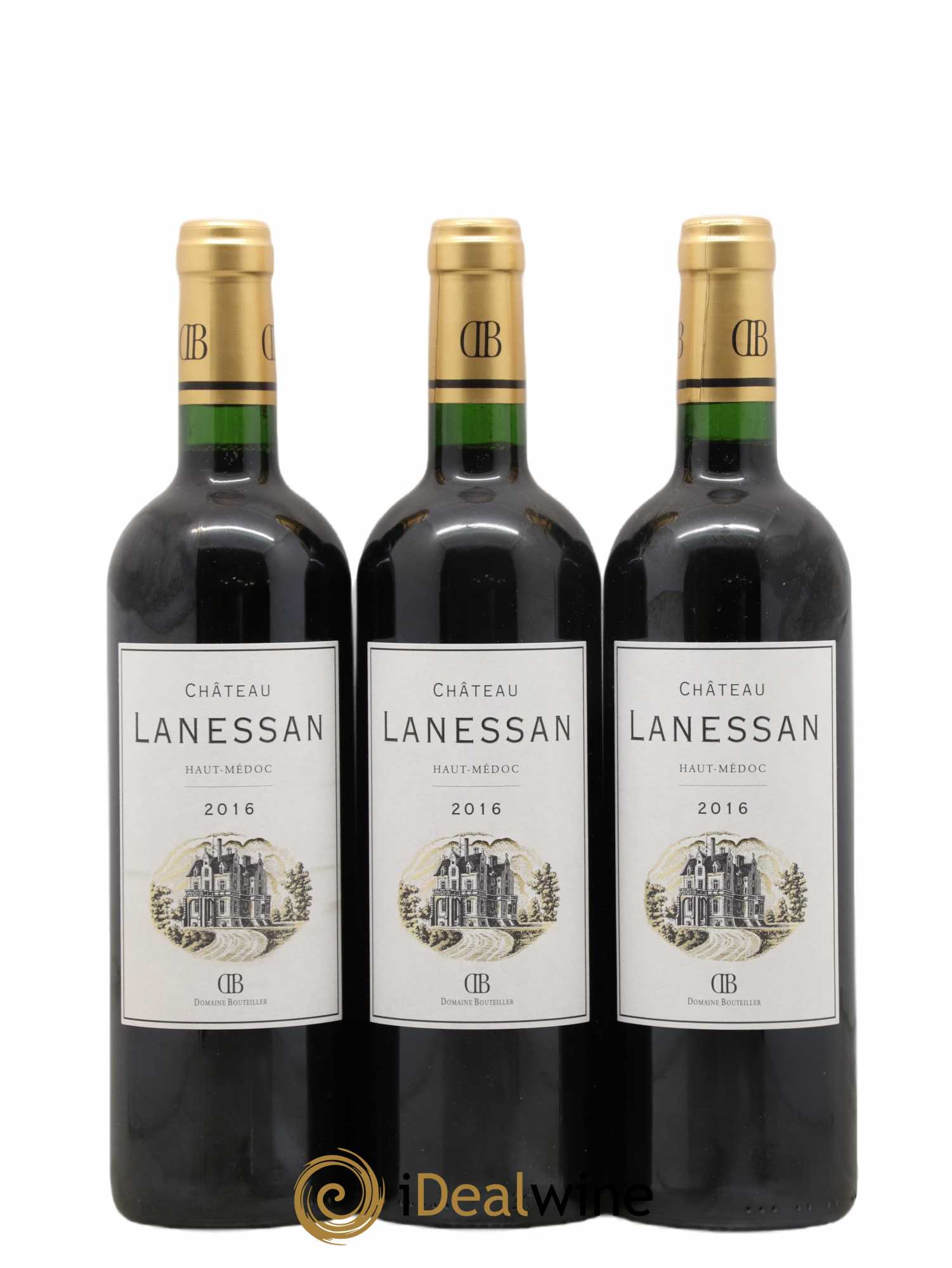 Château Lanessan Cru Bourgeois 2016 - Lot de 6 bouteilles - 2