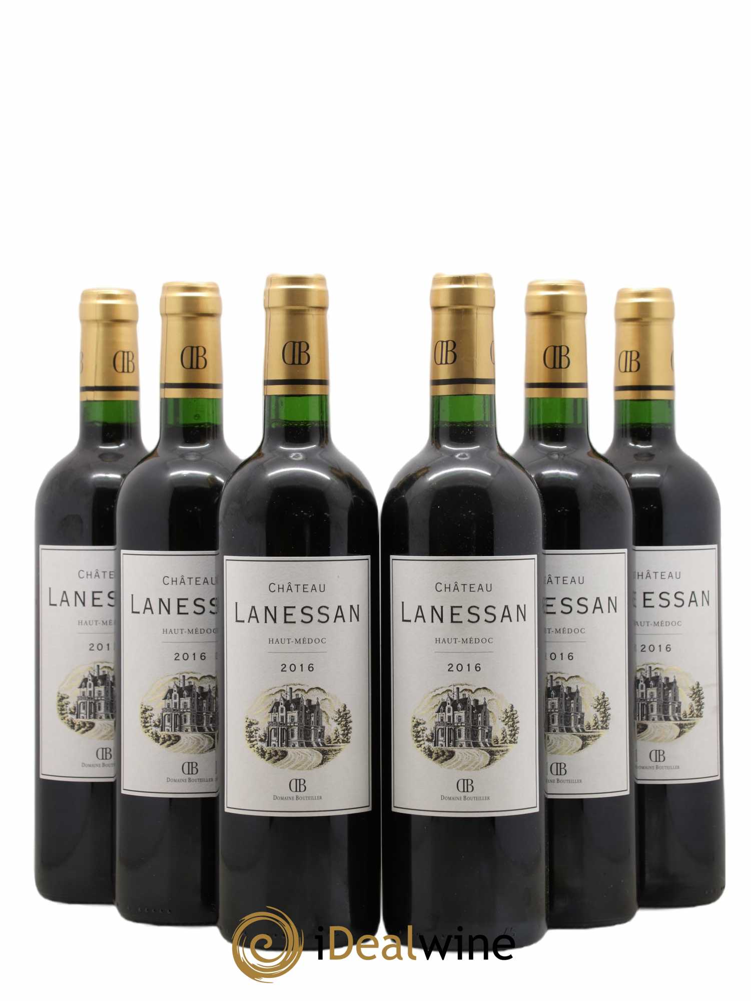 Château Lanessan Cru Bourgeois 2016 - Lot de 6 bouteilles - 0