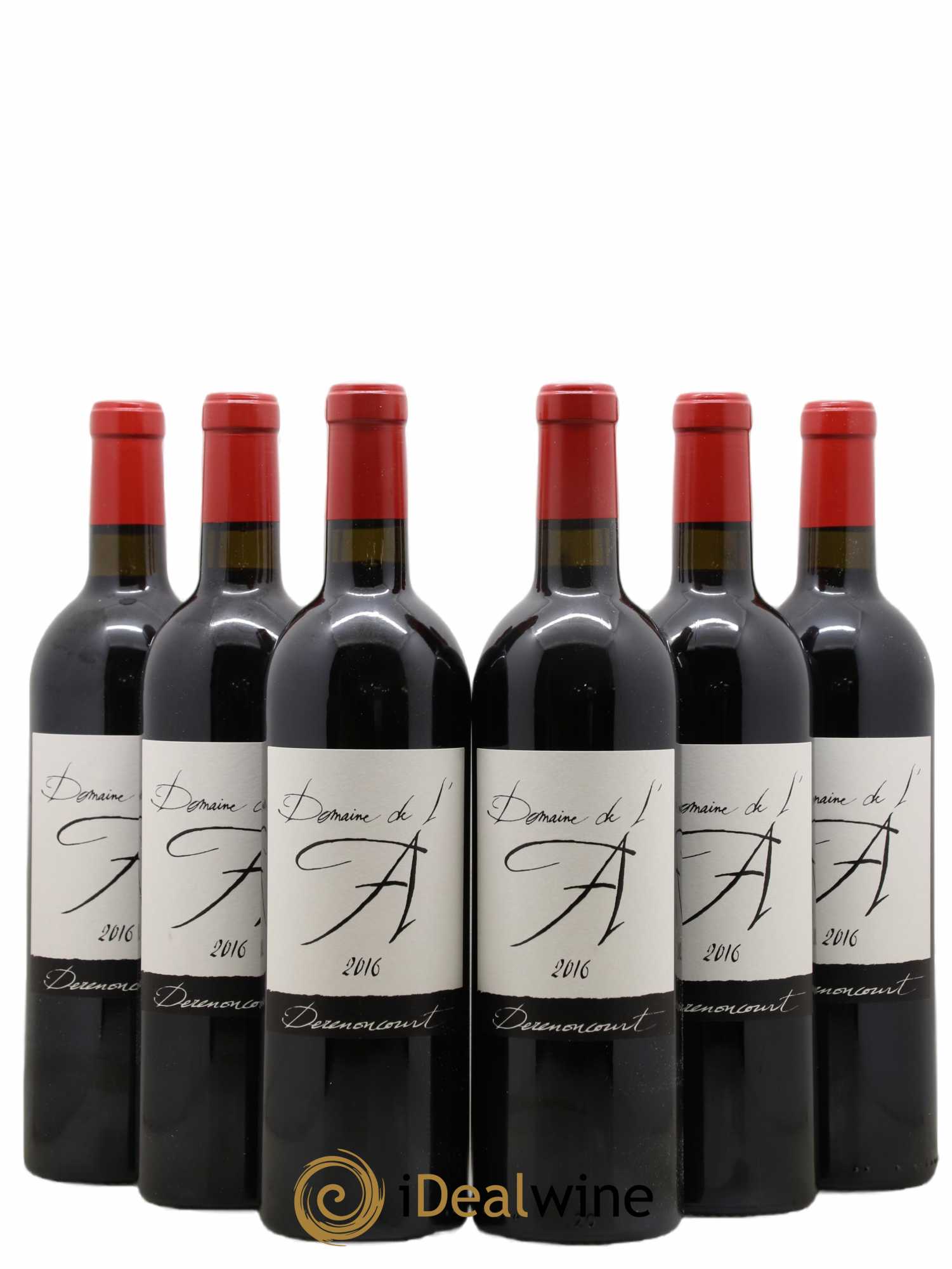 Domaine de l'A 2016 - Lot de 6 bouteilles - 0