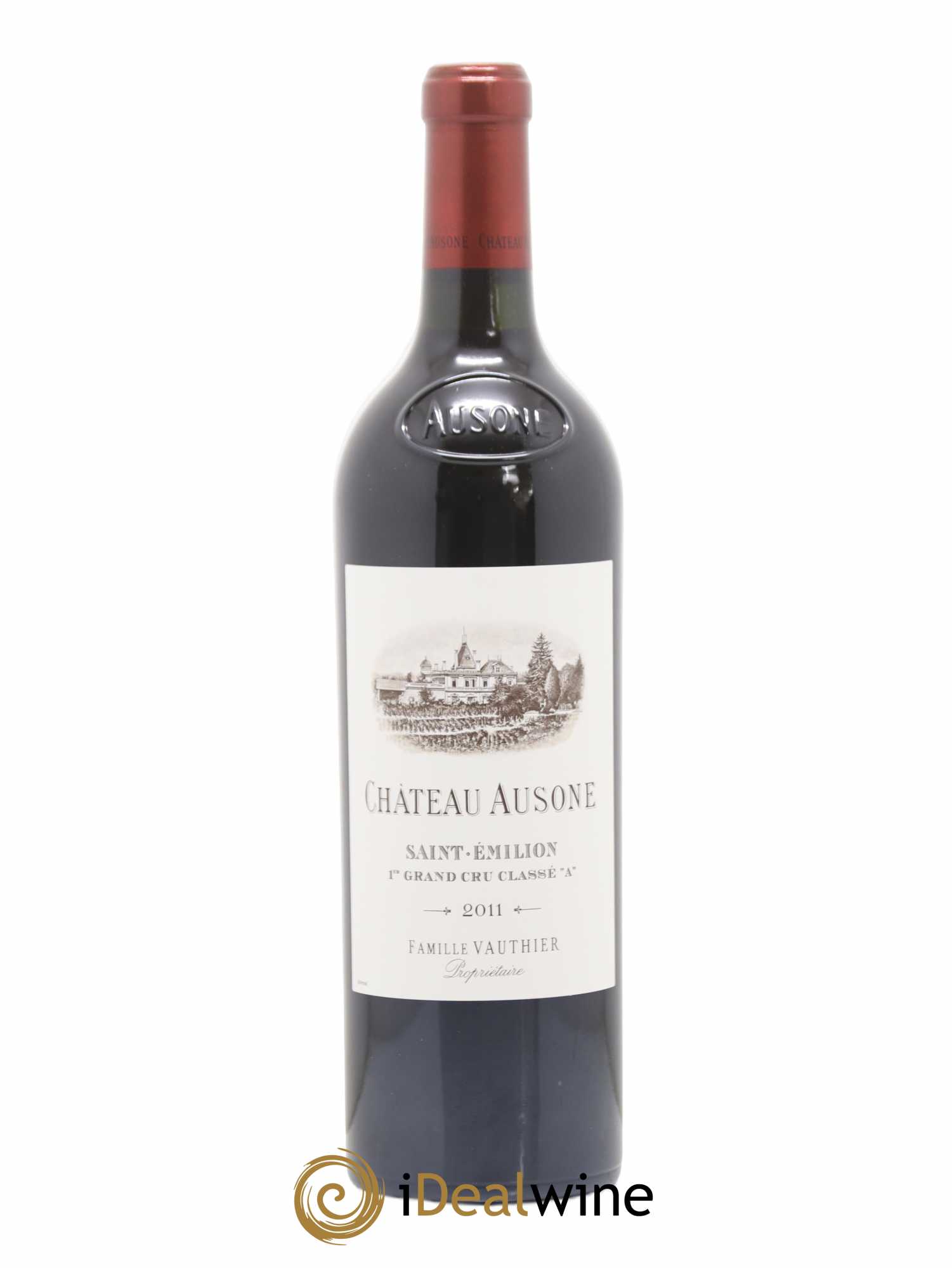 Château Ausone 1er Grand Cru Classé A 2011 - Lot de 1 bouteille - 1