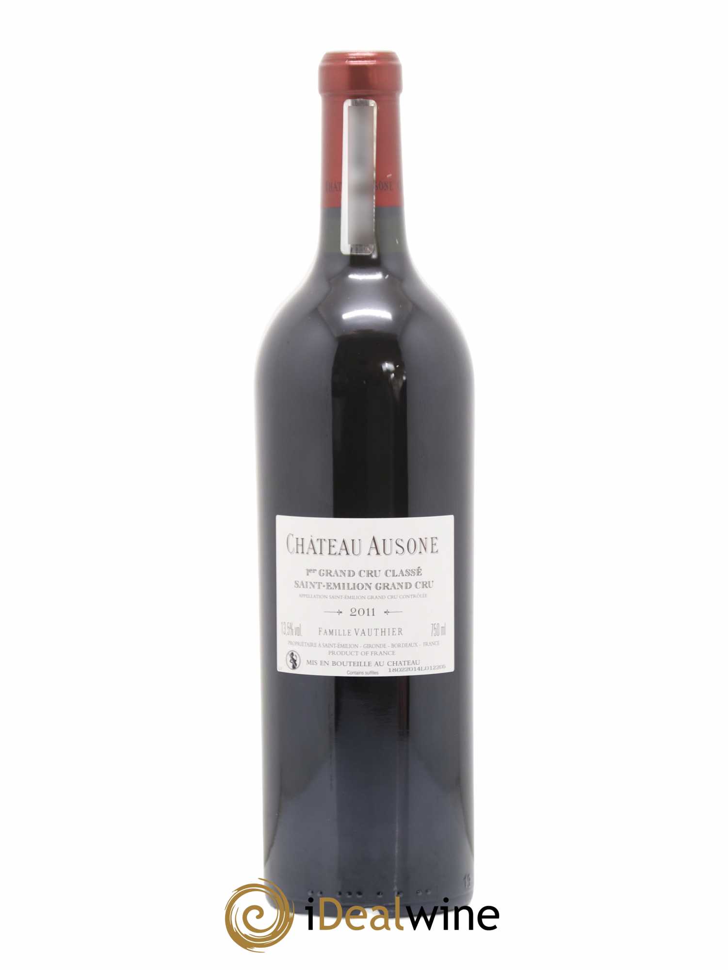 Château Ausone 1er Grand Cru Classé A 2011 - Lot de 1 bouteille - 2
