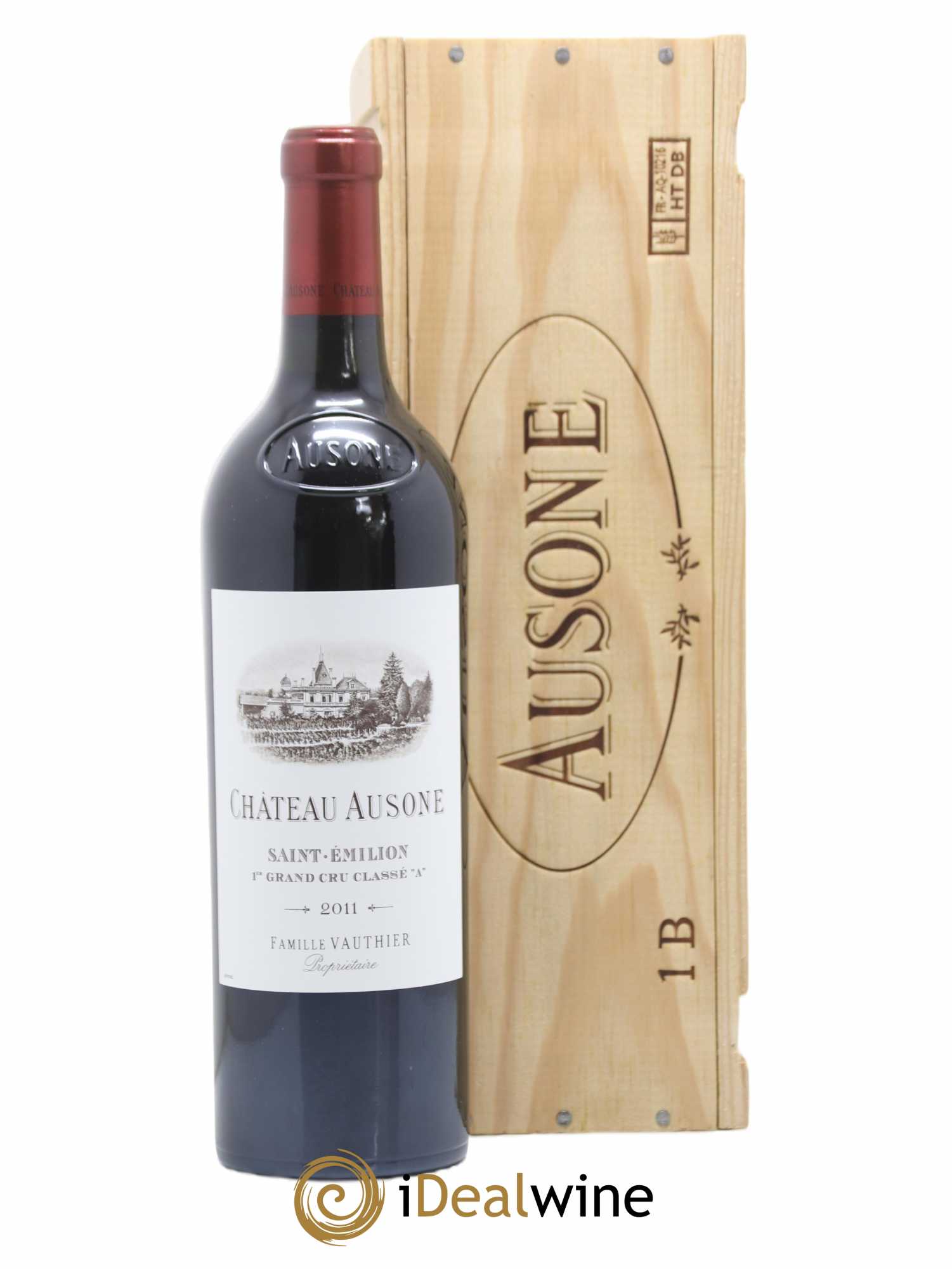 Château Ausone 1er Grand Cru Classé A 2011 - Lot de 1 bouteille - 0