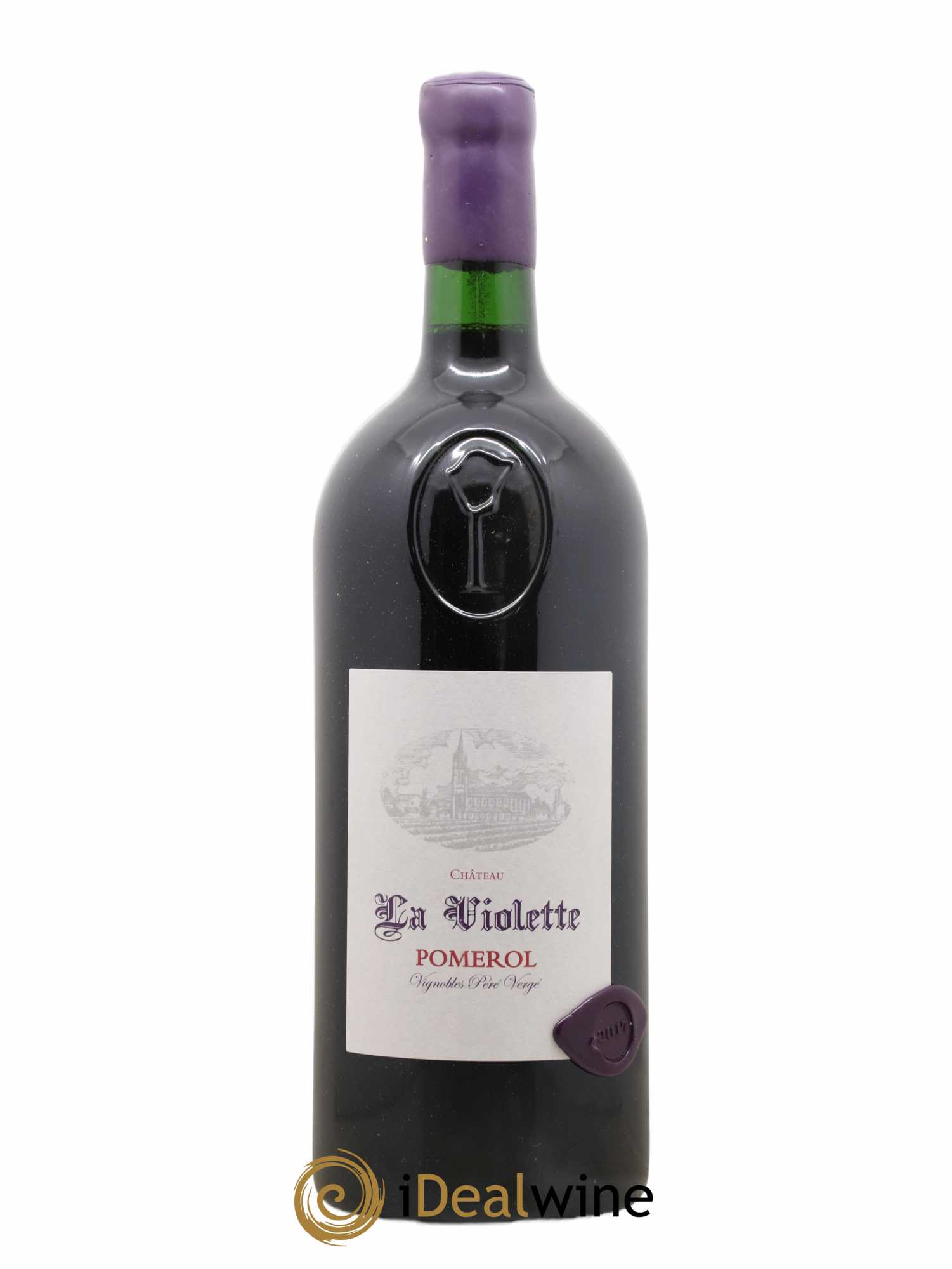 Château la Violette 2017 - Lot de 1 double magnum - 0
