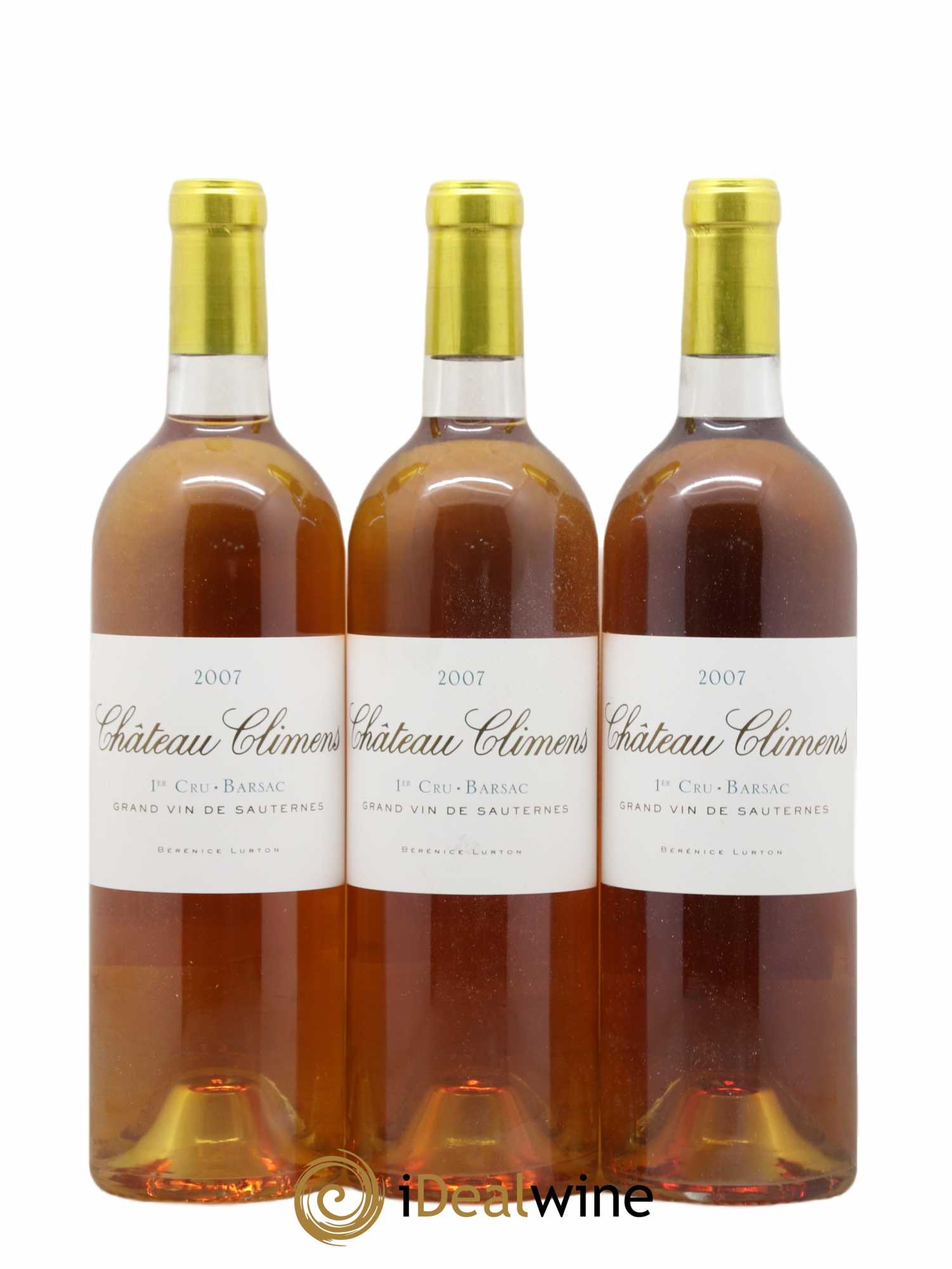 Château Climens 1er Grand Cru Classé 2007 - Lotto di 6 bottiglie - 1
