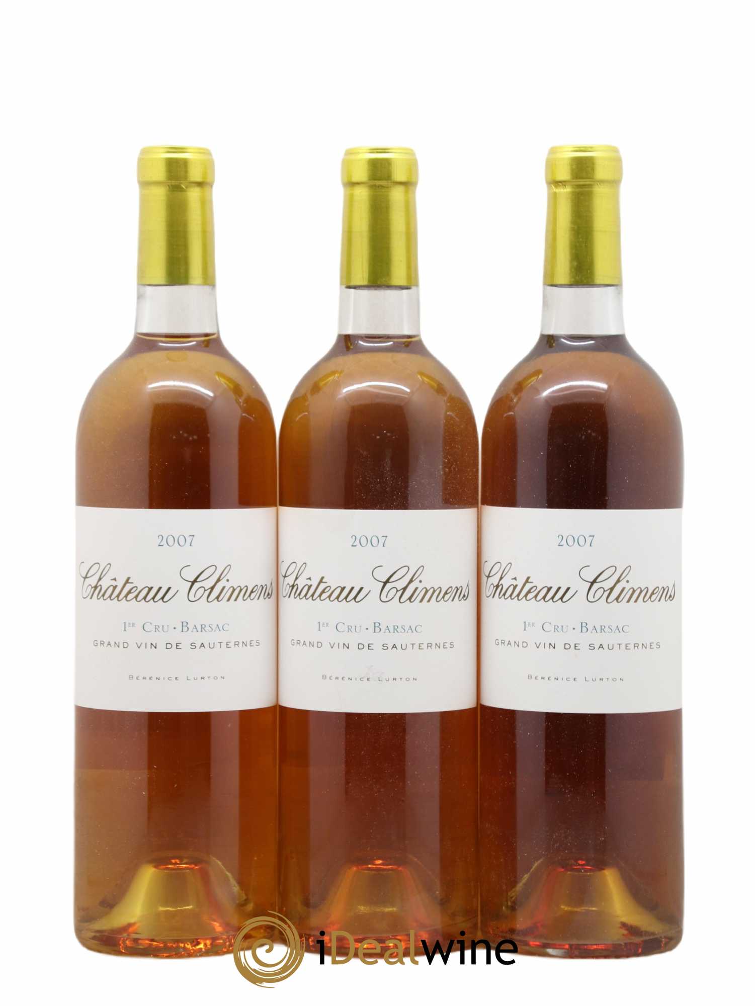 Château Climens 1er Grand Cru Classé 2007 - Lotto di 6 bottiglie - 2