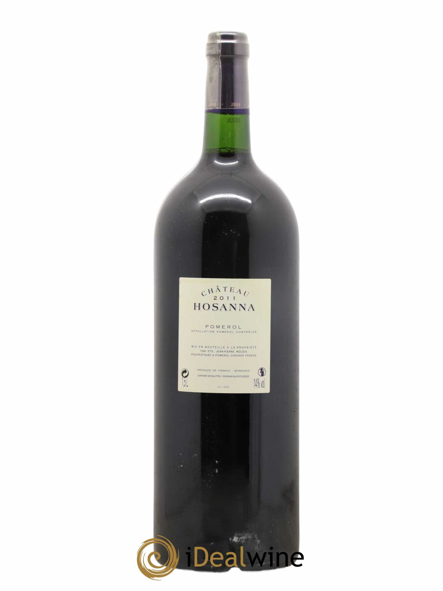 Château Hosanna 2011 - Lot de 1 magnum - 1