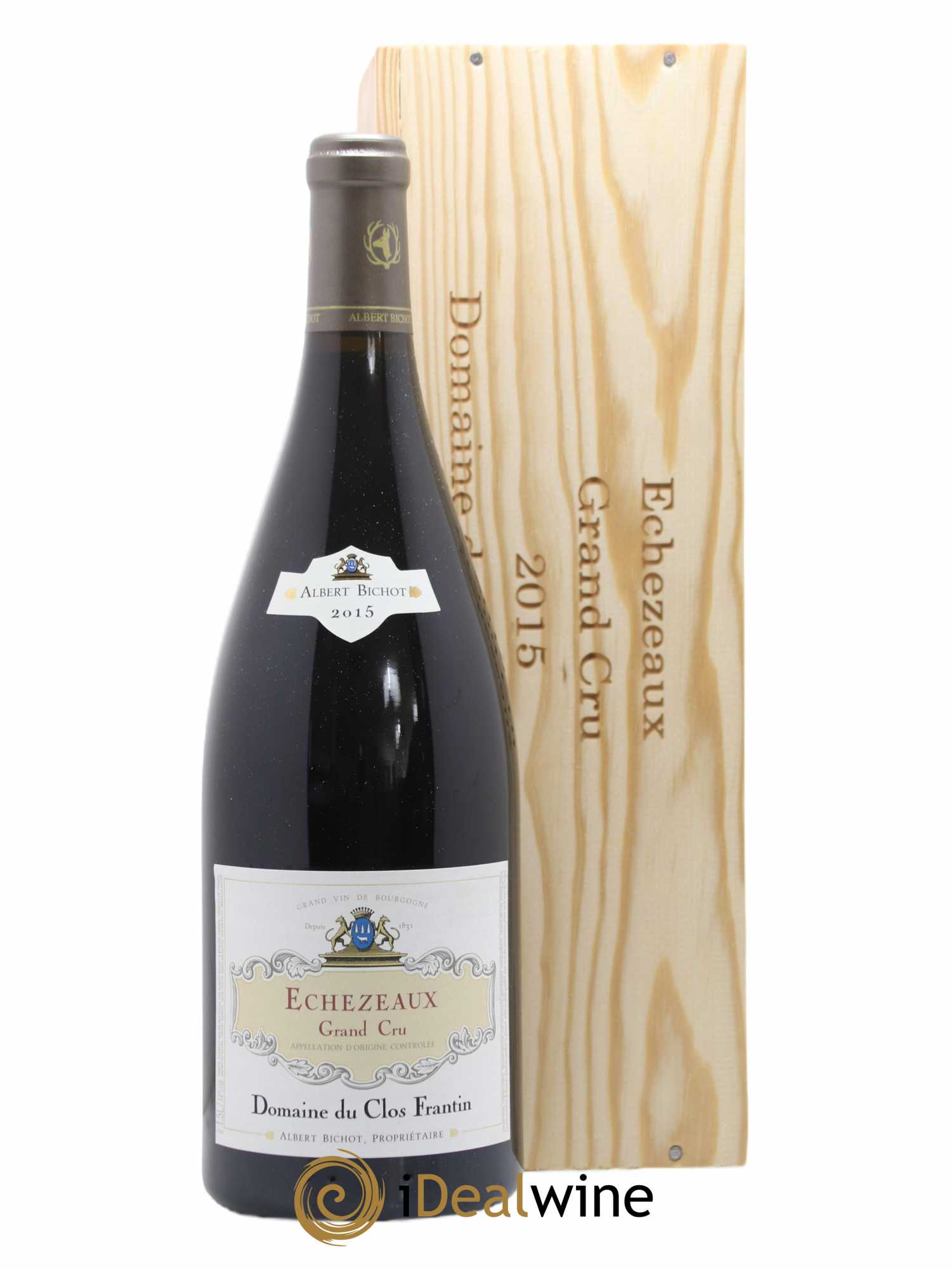 Echezeaux Grand Cru Clos Frantin - Albert Bichot 2015 - Lot de 1 magnum - 0