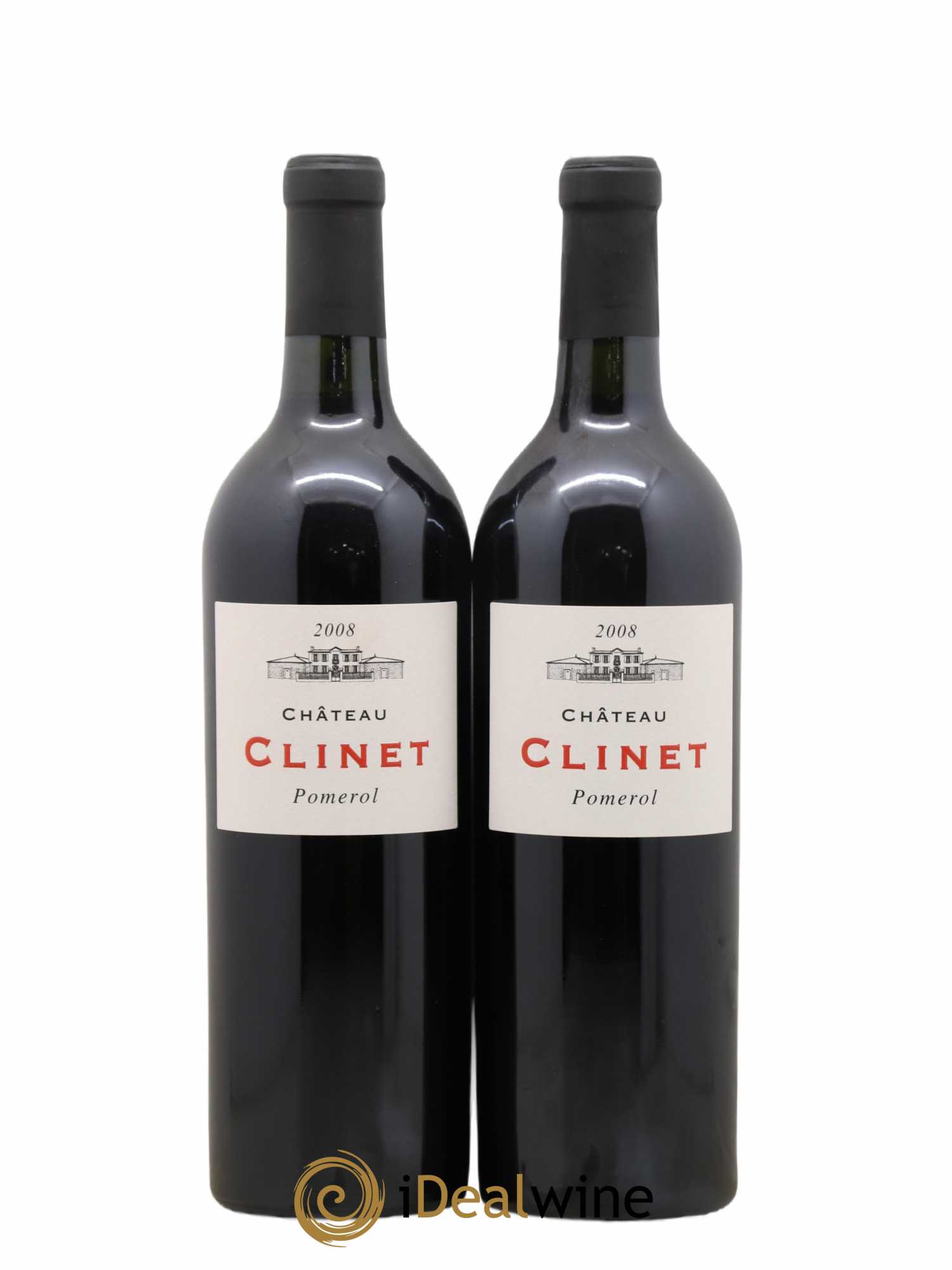 Château Clinet 2008 - Posten von 2 Flaschen - 0