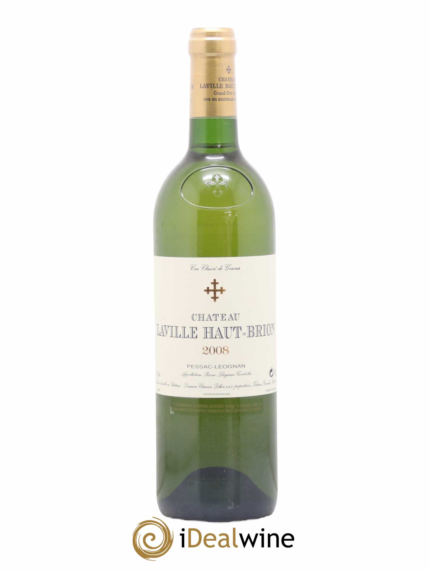 Château Laville Haut-Brion Cru Classé de Graves 2008 - Lot de 1 bouteille - 1