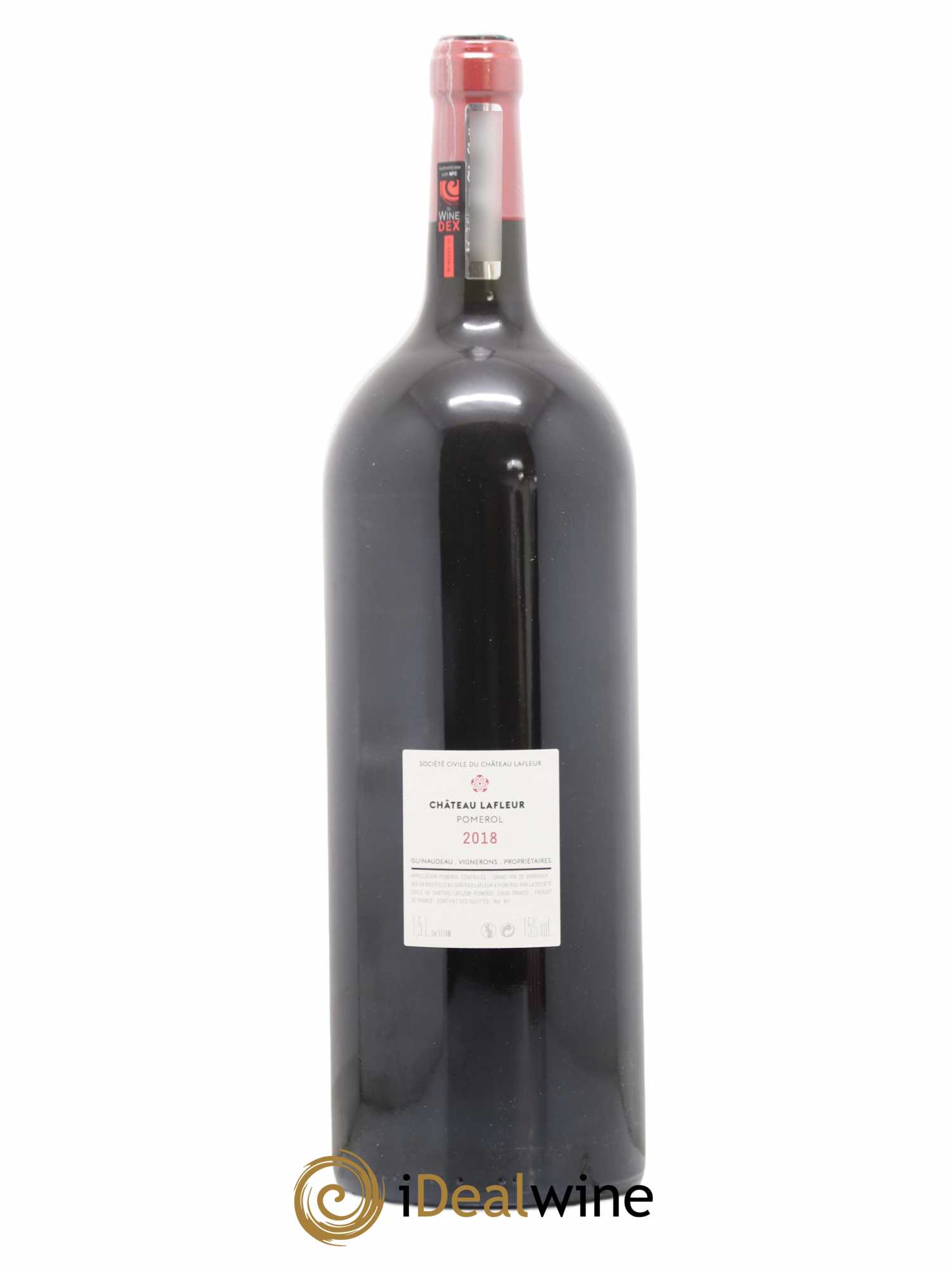 Château Lafleur 2018 - Lot de 1 magnum - 1