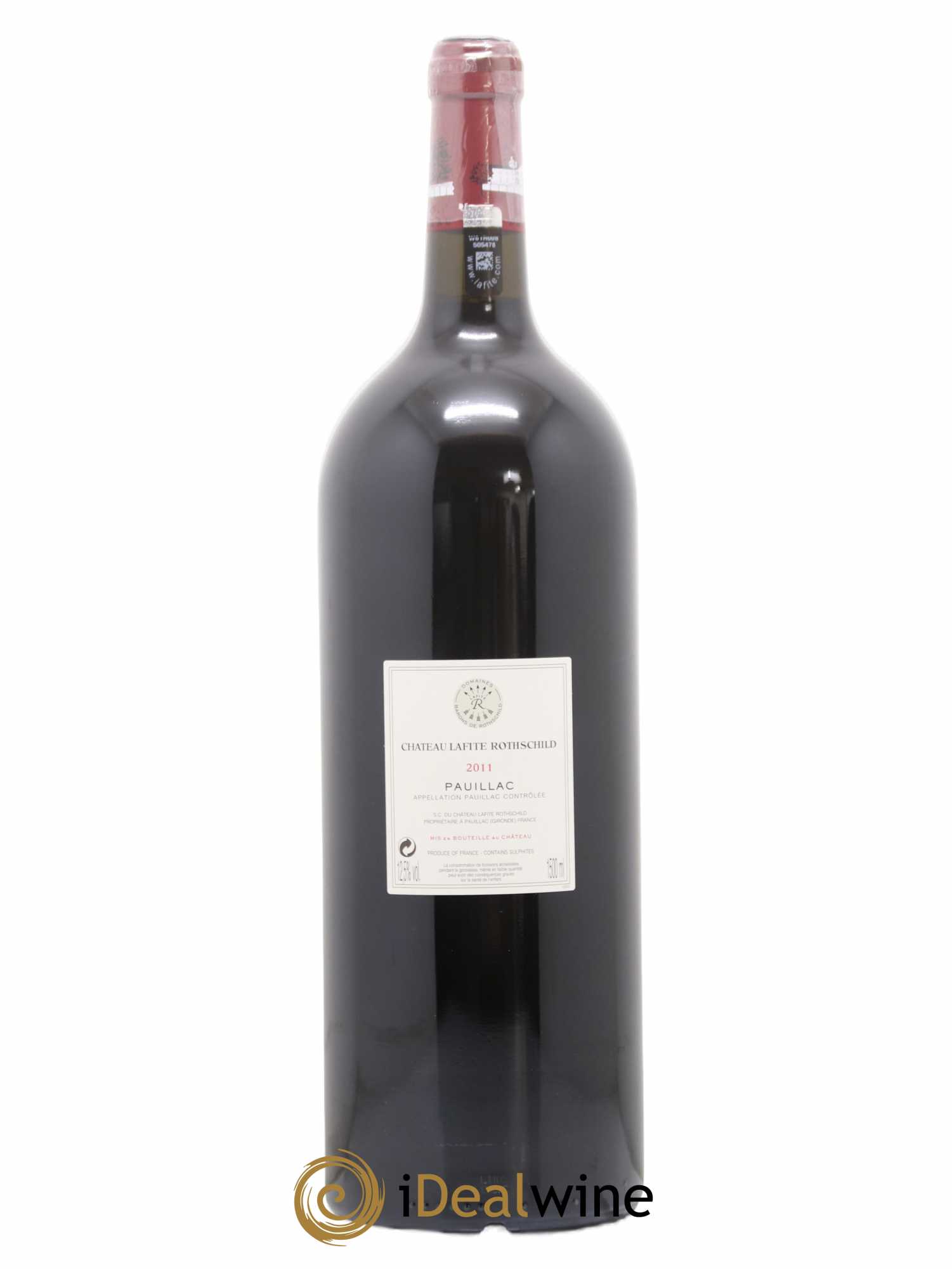 Château Lafite Rothschild 1er Grand Cru Classé 2011 - Lot de 1 magnum - 1