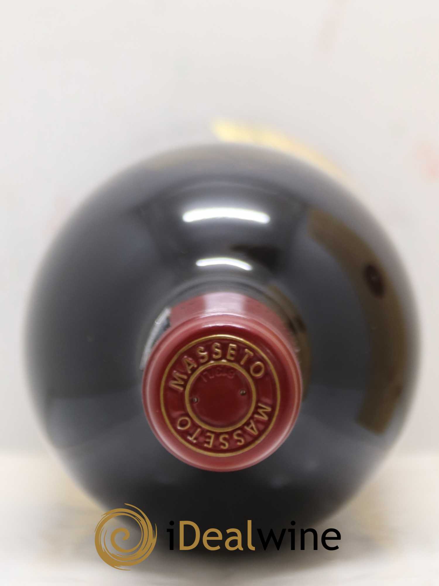 Toscana IGT Tenuta Dell'Ornellaia Masseto Frescobaldi 2014 - Lot de 1 bouteille - 3