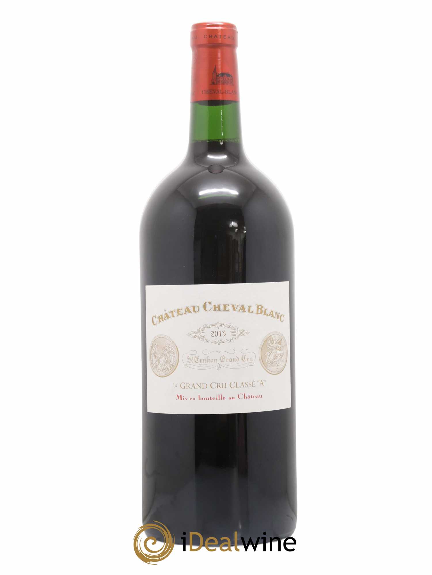 Château Cheval Blanc 1er Grand Cru Classé A 2013 - Lot de 1 double magnum - 0