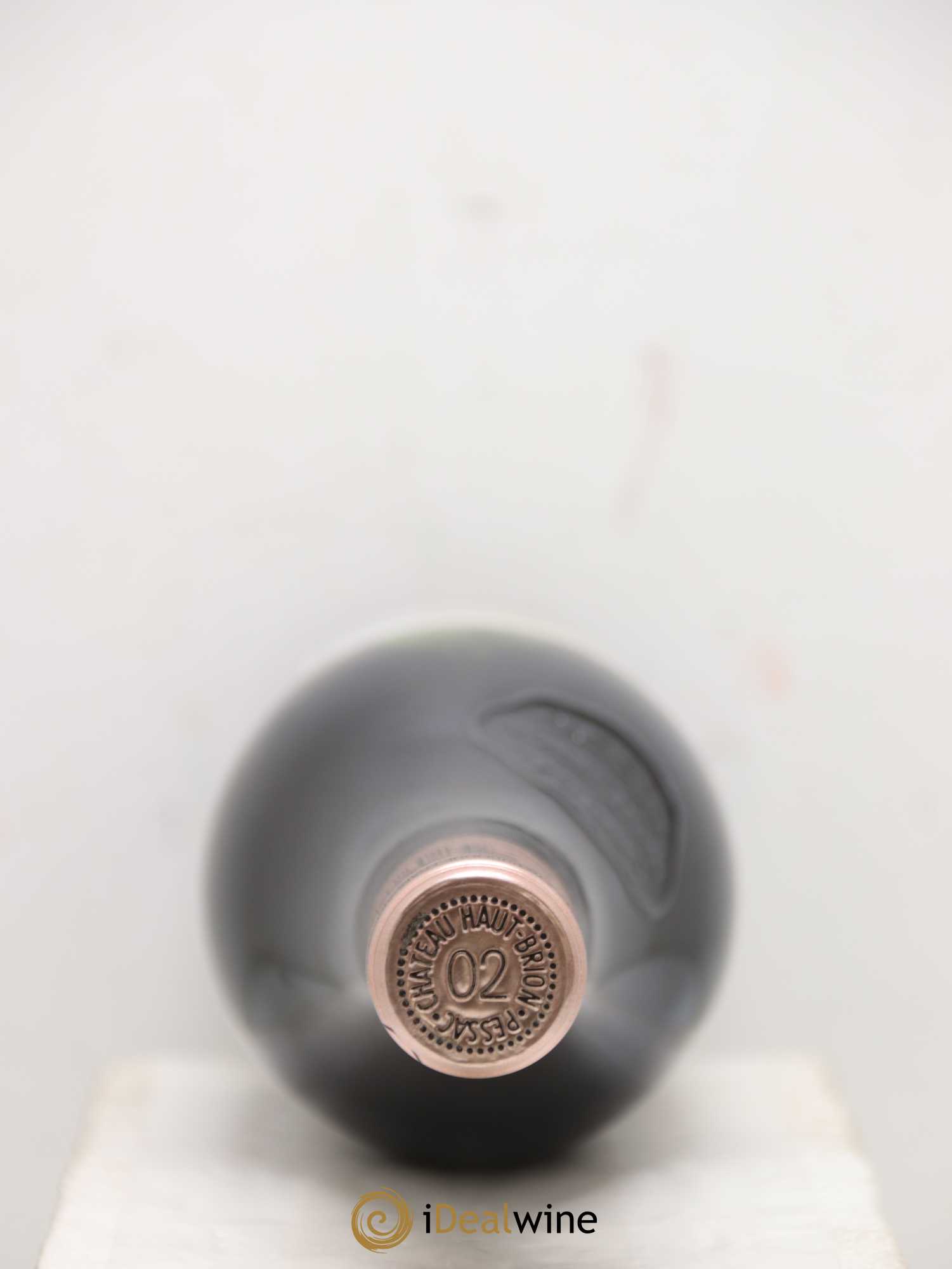 Château Haut Brion 1er Grand Cru Classé 2002 - Lot de 1 bouteille - 2