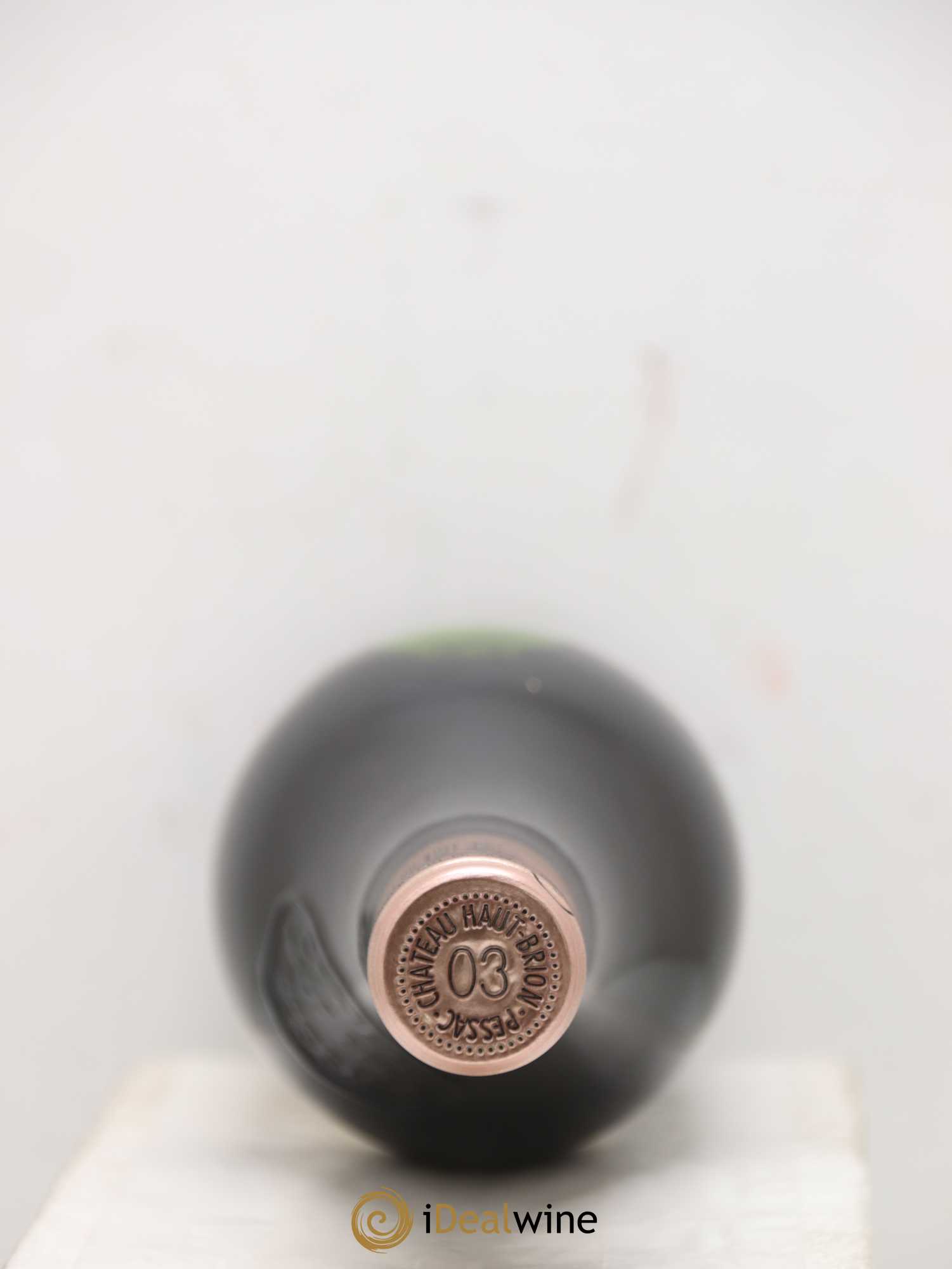 Château Haut Brion 1er Grand Cru Classé 2003 - Lot de 1 bouteille - 2