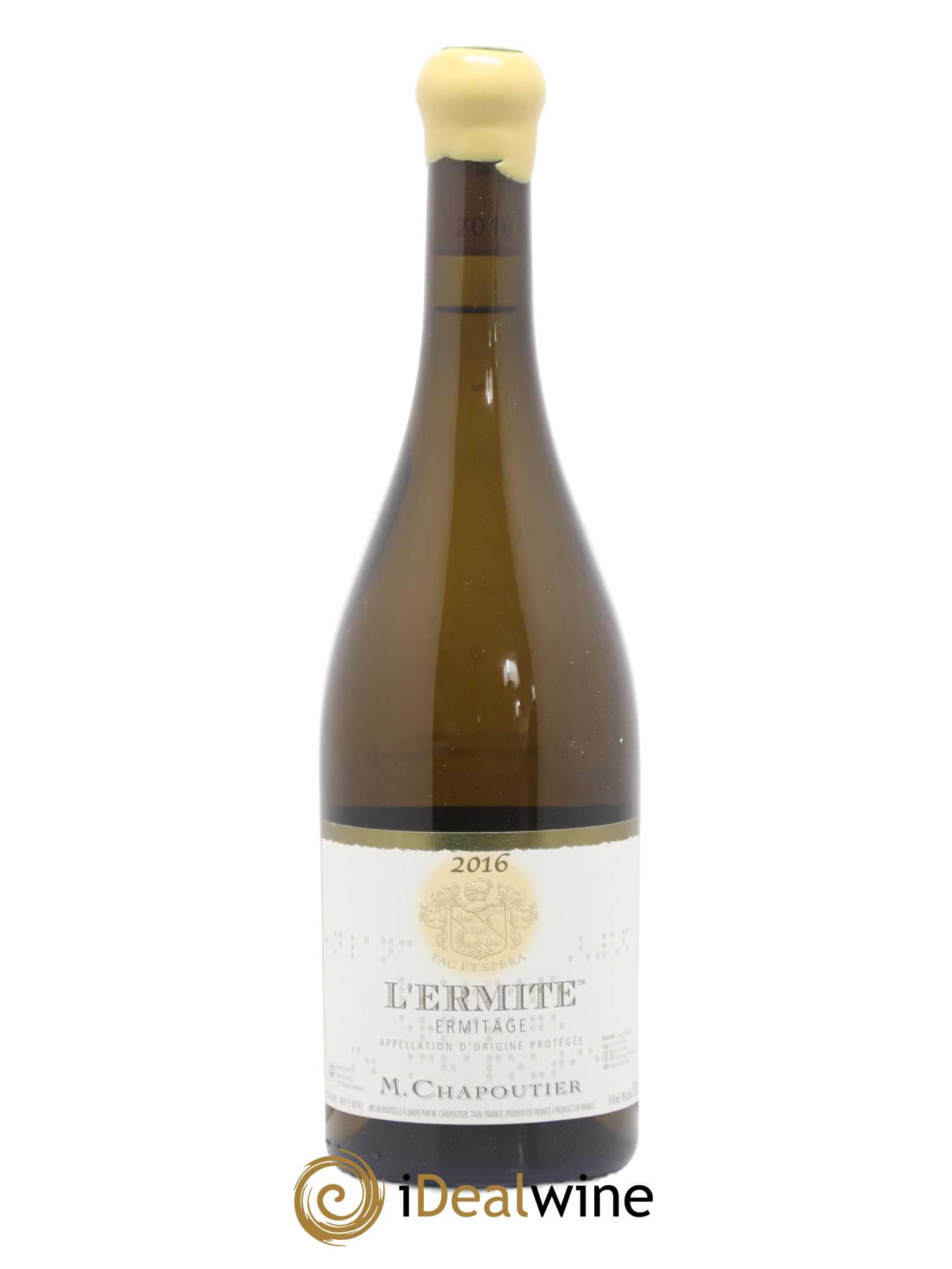 Hermitage Ermitage l'Ermite Chapoutier 2016 - Lot de 1 bouteille - 0
