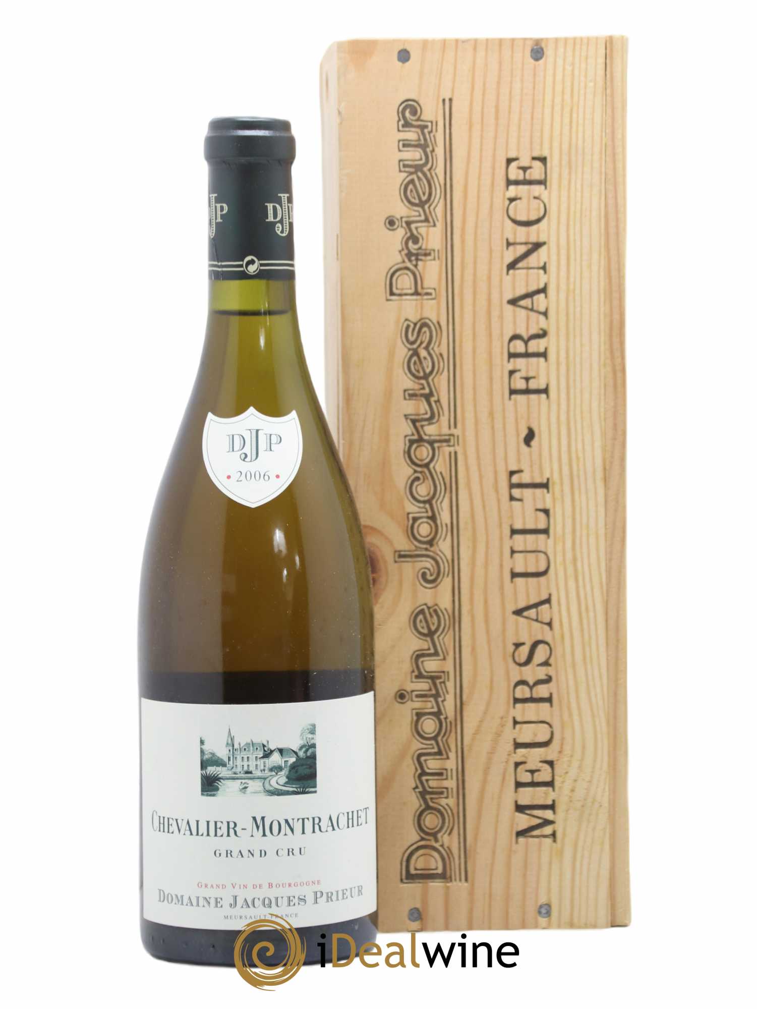 Chevalier-Montrachet Grand Cru Jacques Prieur (Domaine) 2006 - Lot de 1 bouteille - 0