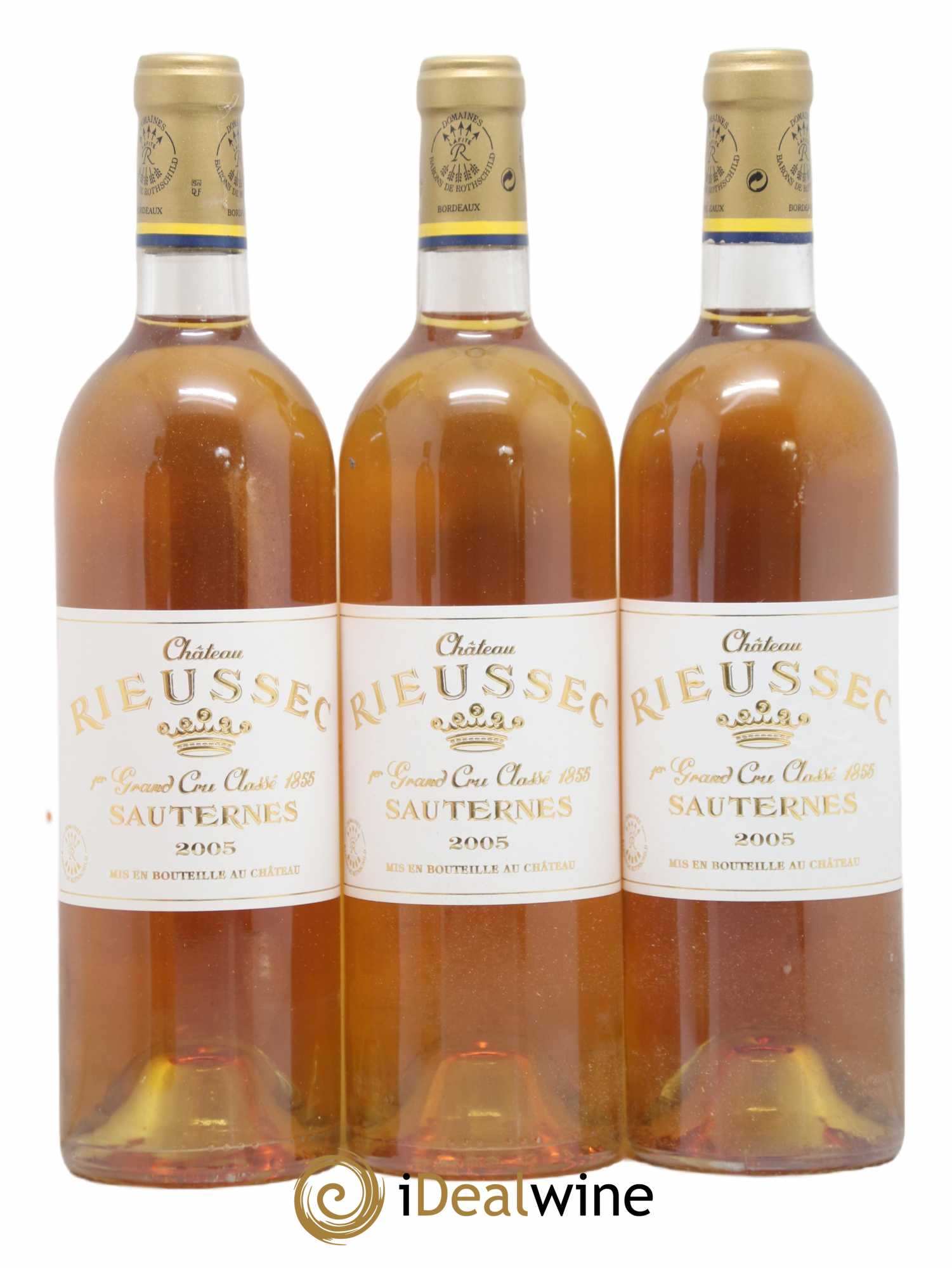 Château Rieussec 1er Grand Cru Classé 2005 - Lotto di 6 bottiglie - 2
