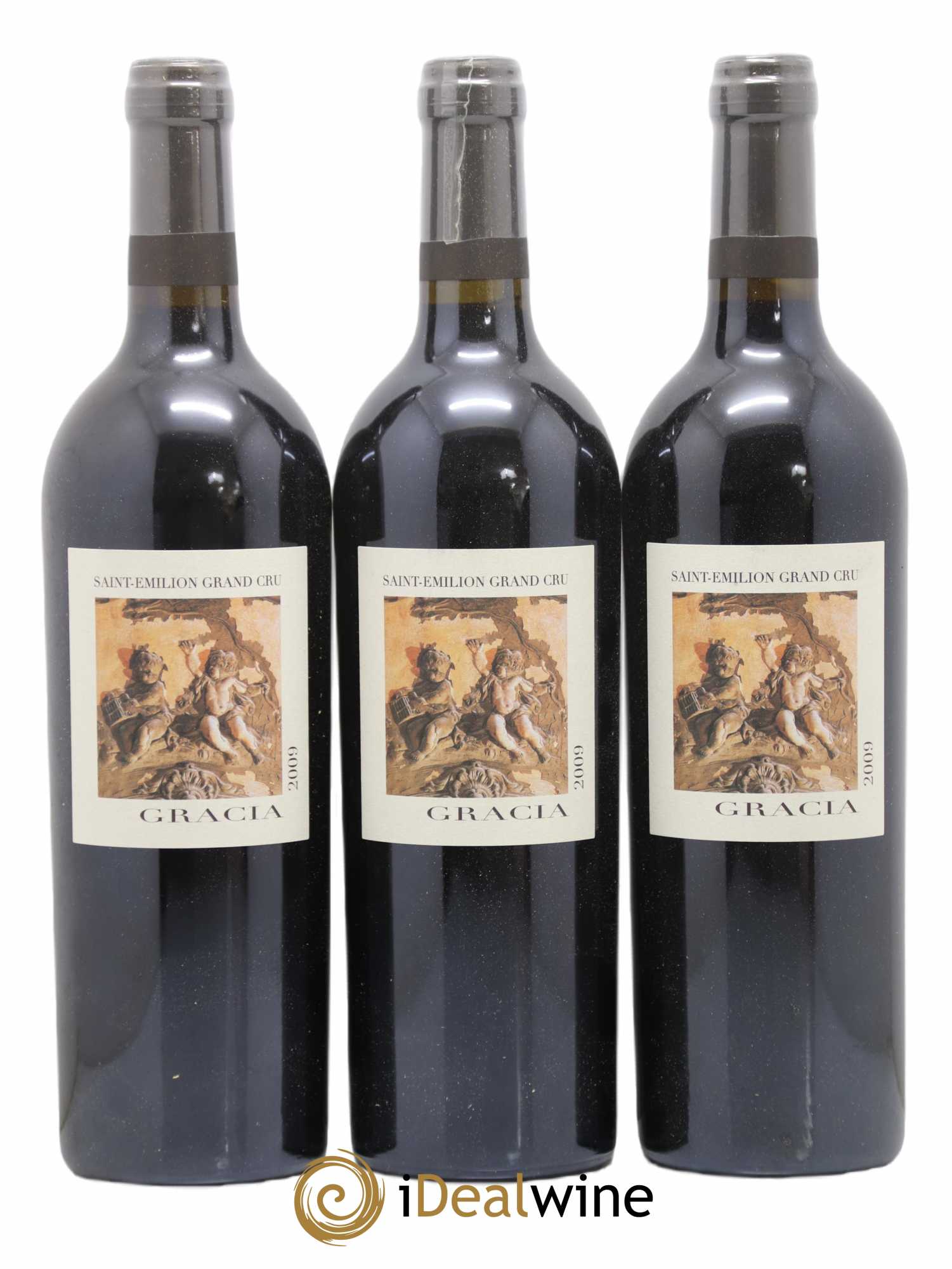 Château Gracia 2009 - Lot de 6 bouteilles - 1