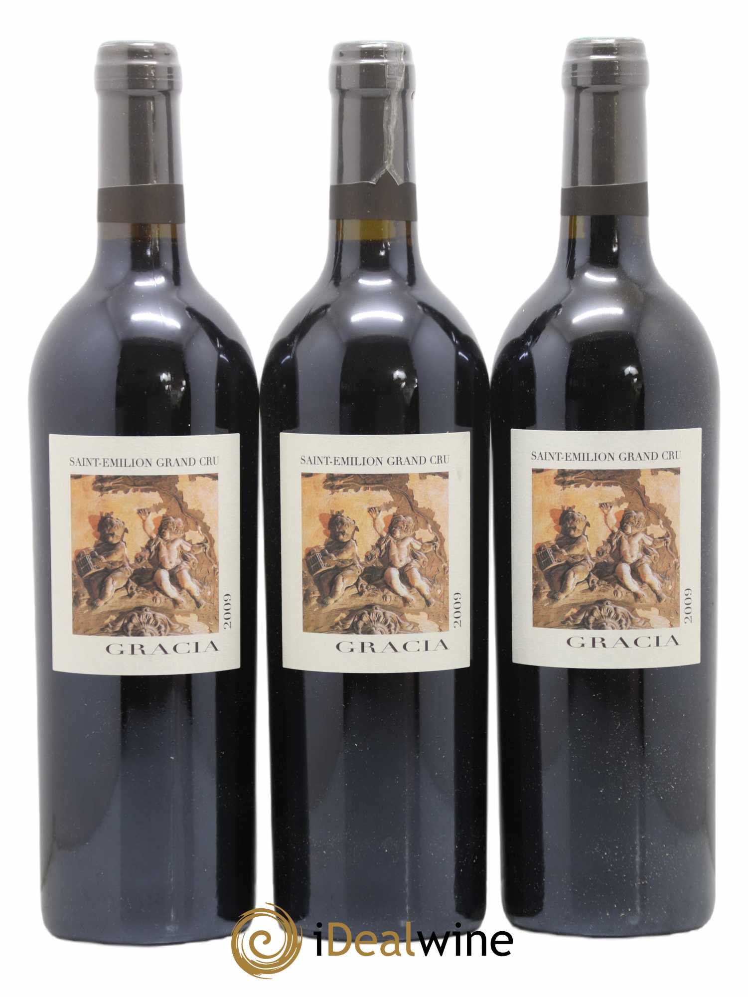 Château Gracia 2009 - Lot de 6 bouteilles - 3