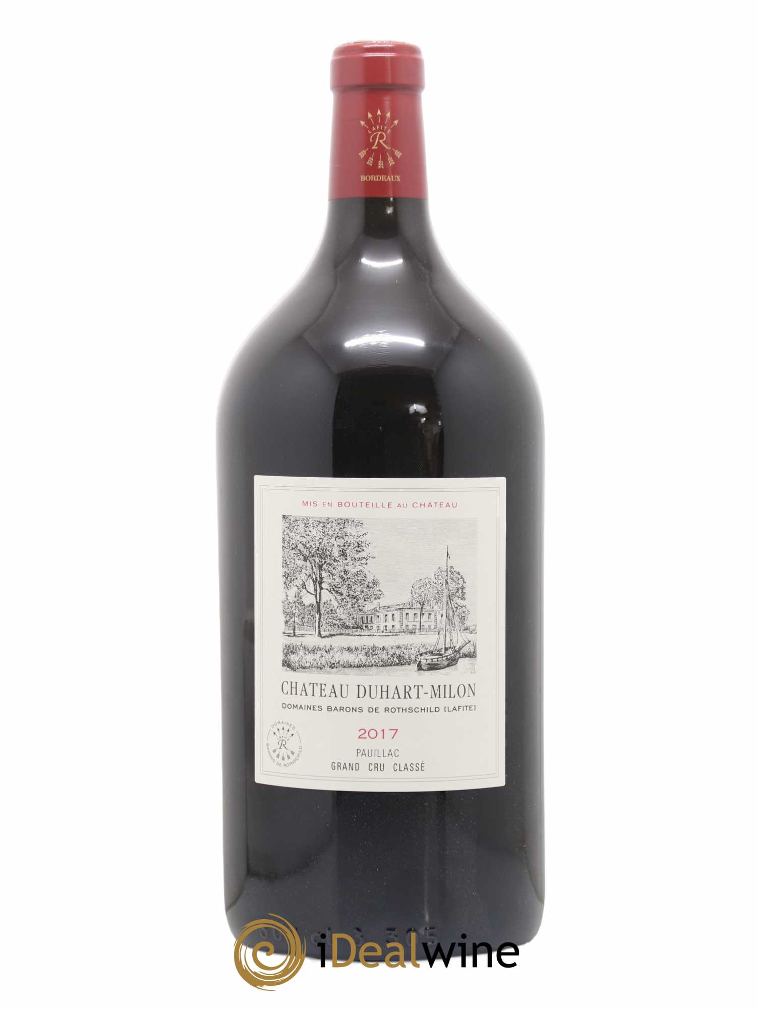 Château Duhart-Milon 4ème Grand Cru Classé 2017 - Lot de 1 double magnum - 0