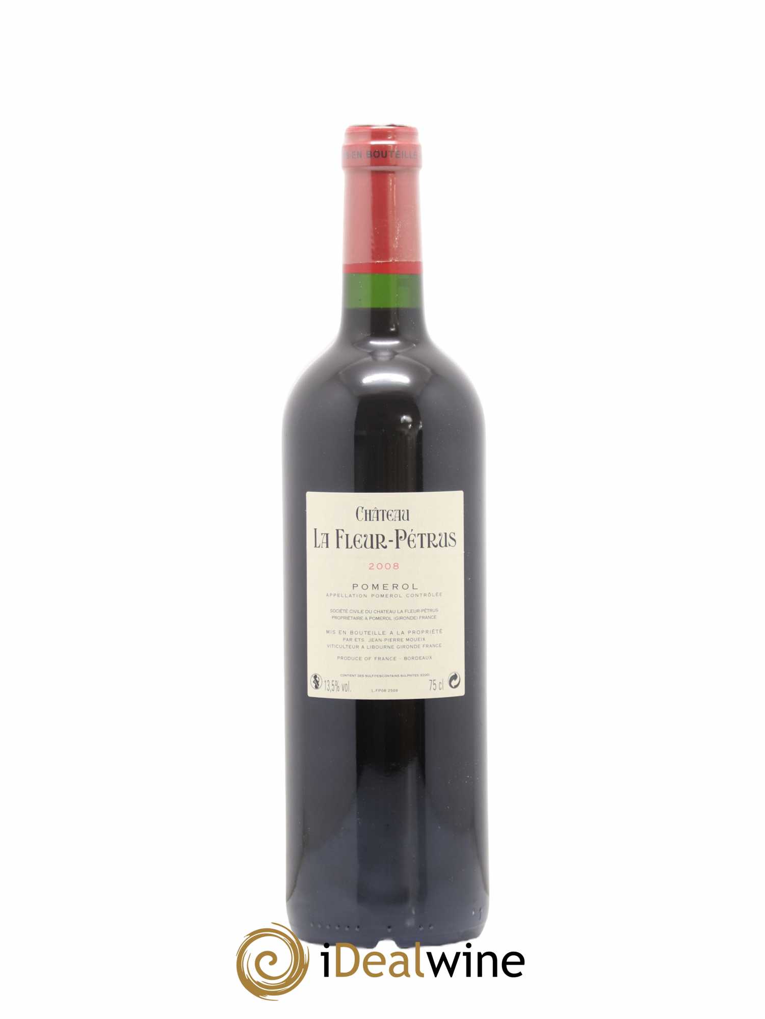 Château la Fleur Petrus 2008 - Lot of 1 bottle - 1
