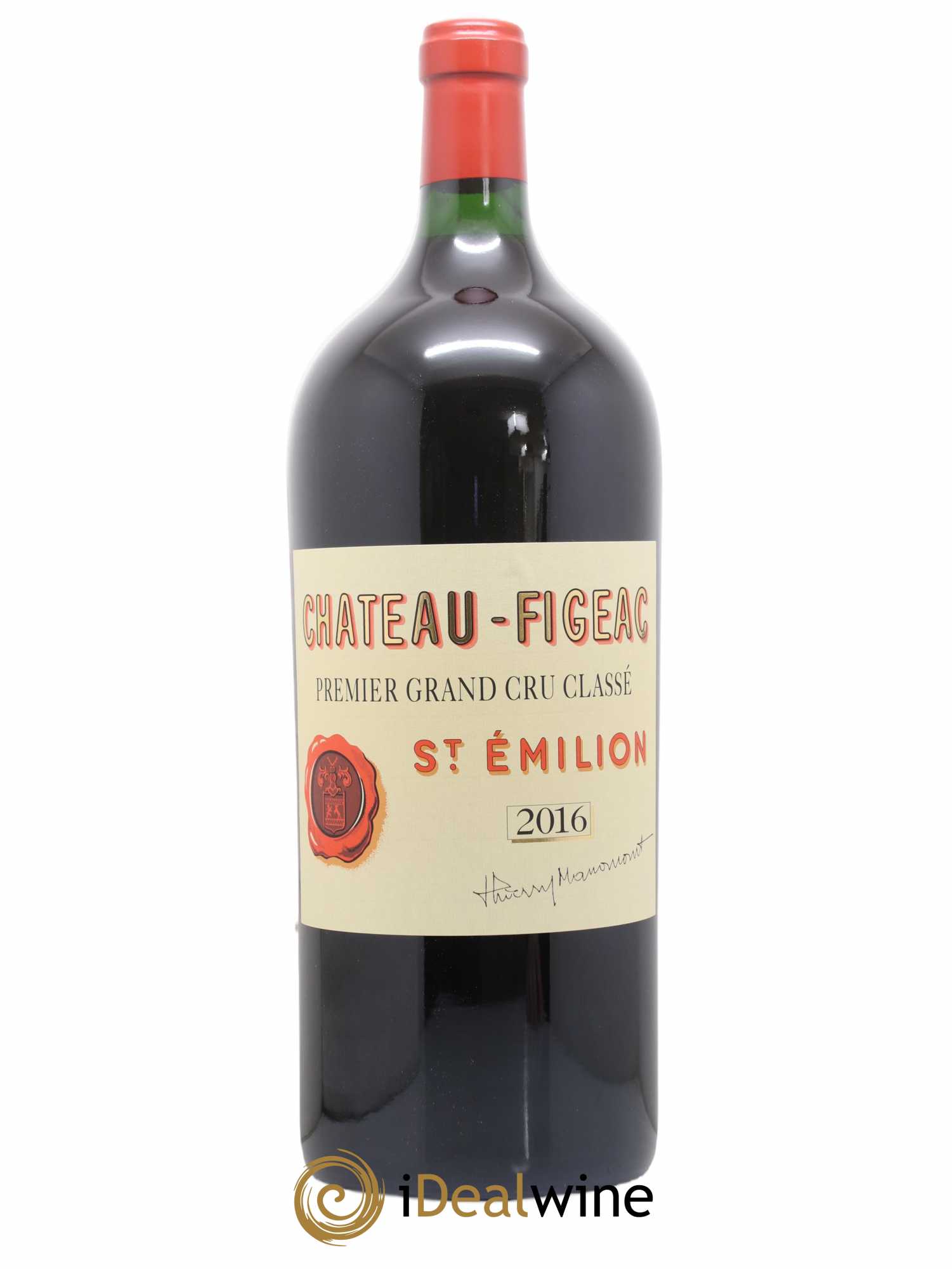 Château Figeac 1er Grand Cru Classé A 2016 - Lot de 1 impériale - 0