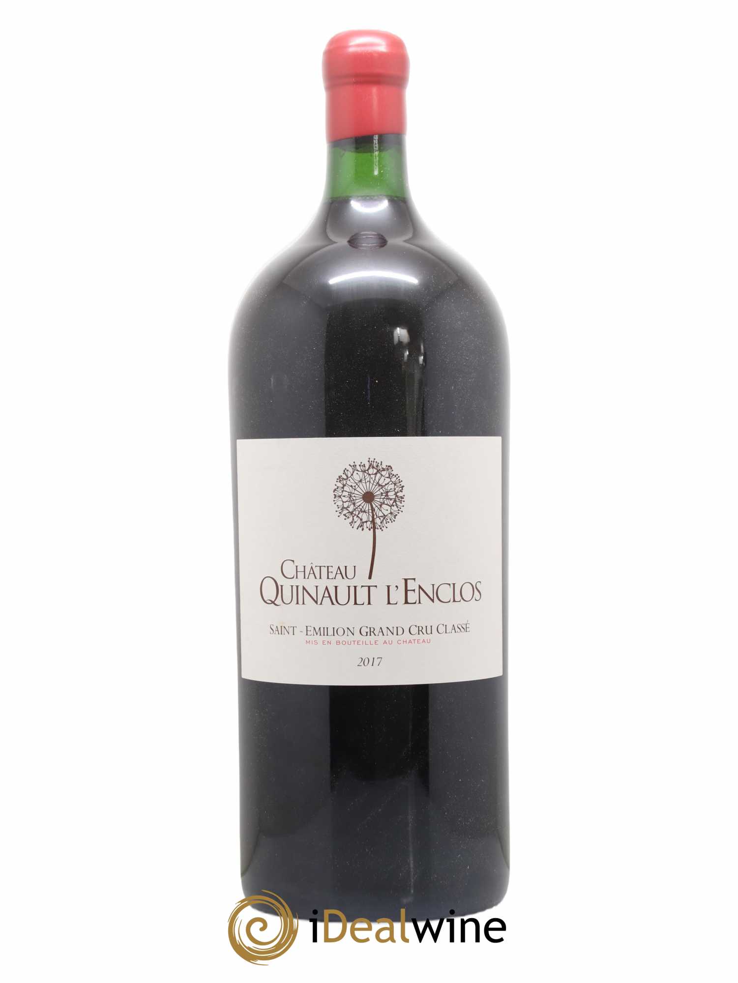Château Quinault L'Enclos 2017 - Lot de 1 jeroboam - 0