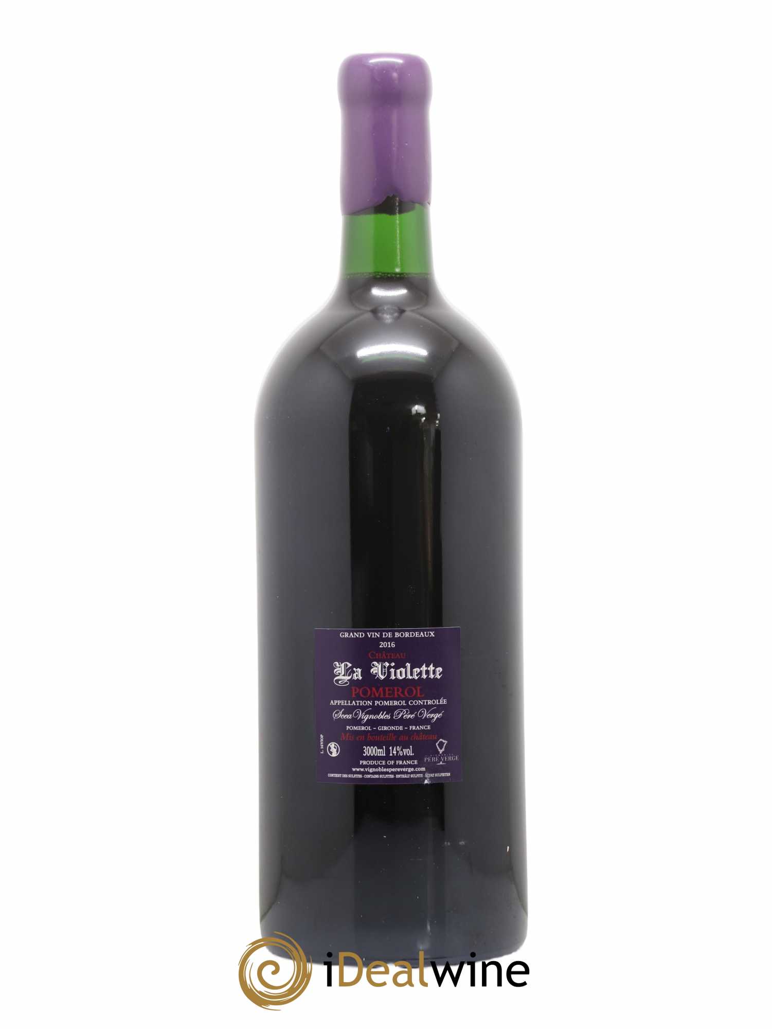 Château la Violette 2016 - Lot de 1 double magnum - 1