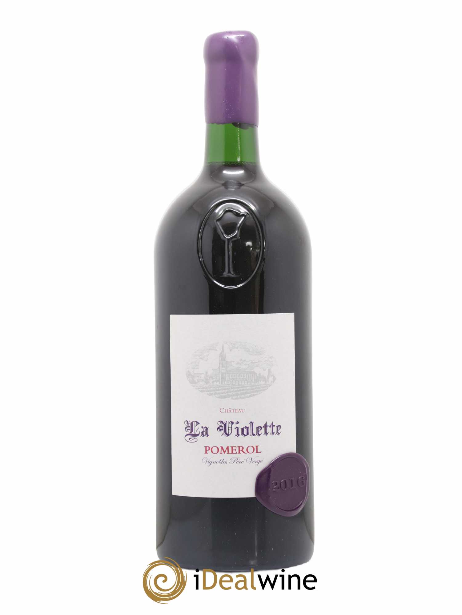 Château la Violette 2016 - Lot de 1 double magnum - 0