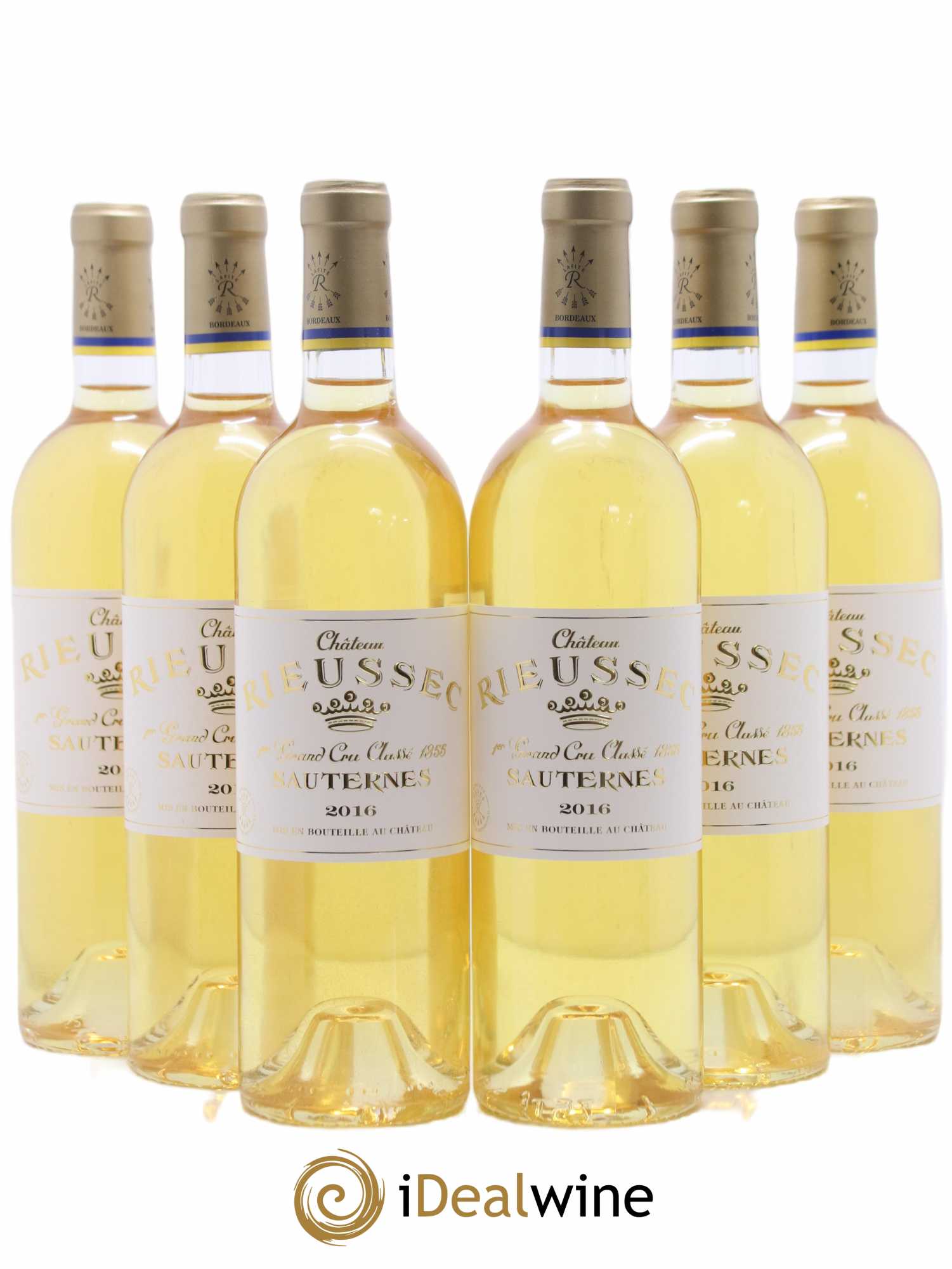 Château Rieussec 1er Grand Cru Classé 2016 - Lotto di 6 bottiglie - 0