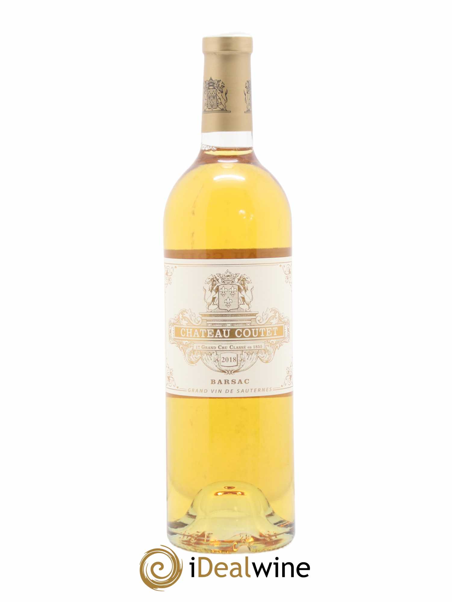 Château Coutet 1er Grand Cru Classé 2018 - Lotto di 1 bottiglia - 0