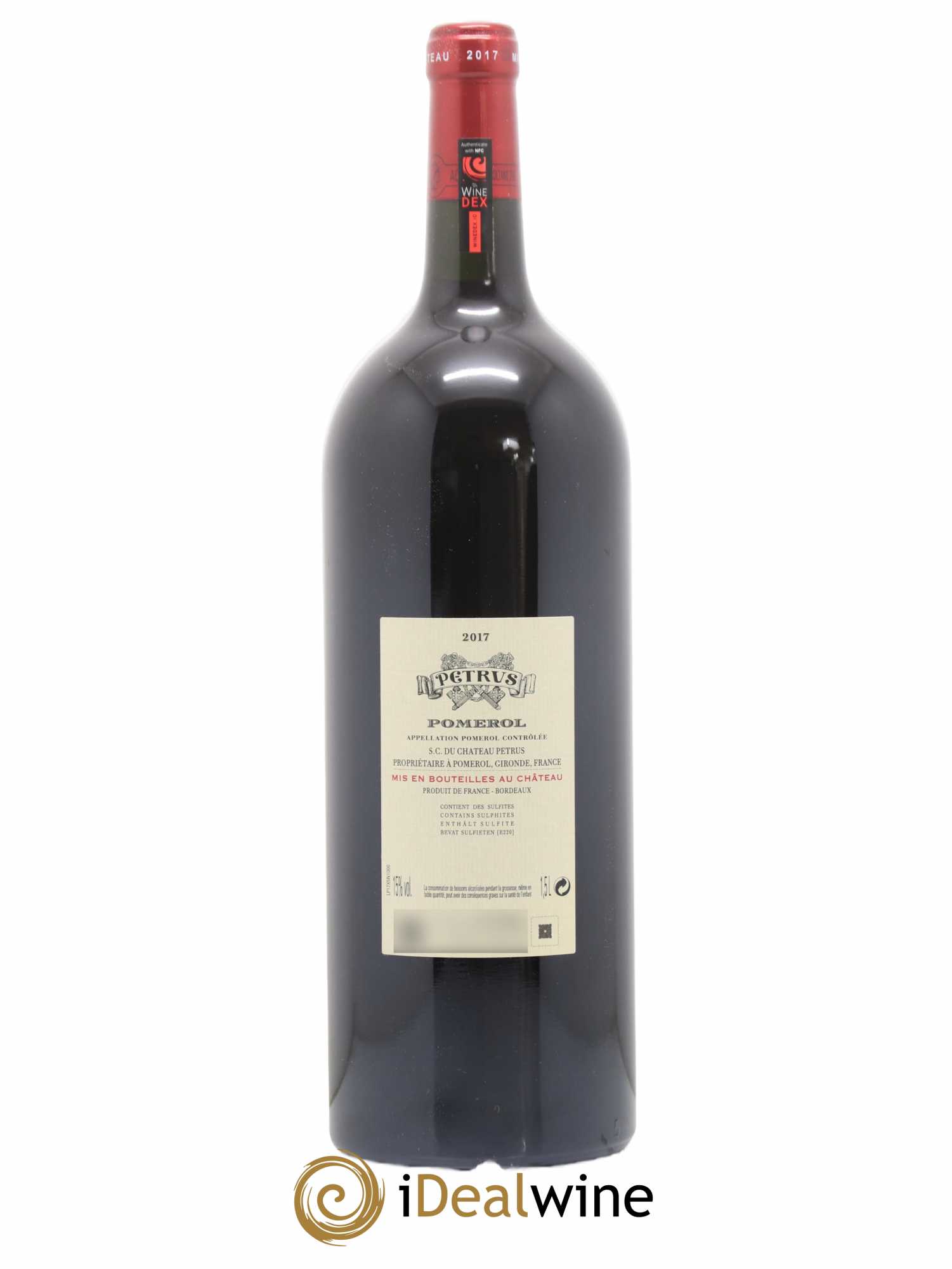 Petrus 2017 - Lot de 1 magnum - 1