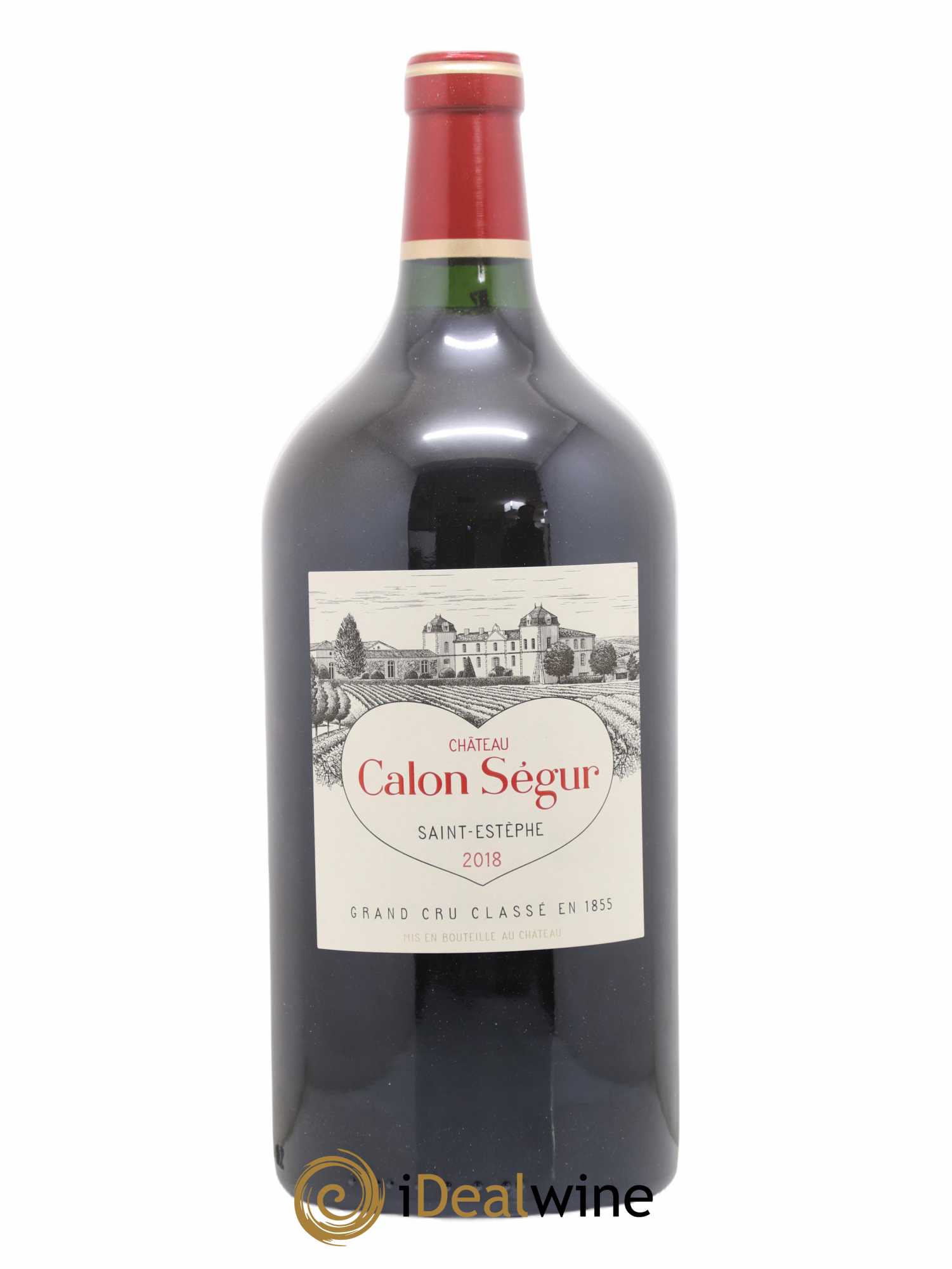 Château Calon Ségur 3ème Grand Cru Classé 2018 - Lot de 1 double magnum - 0