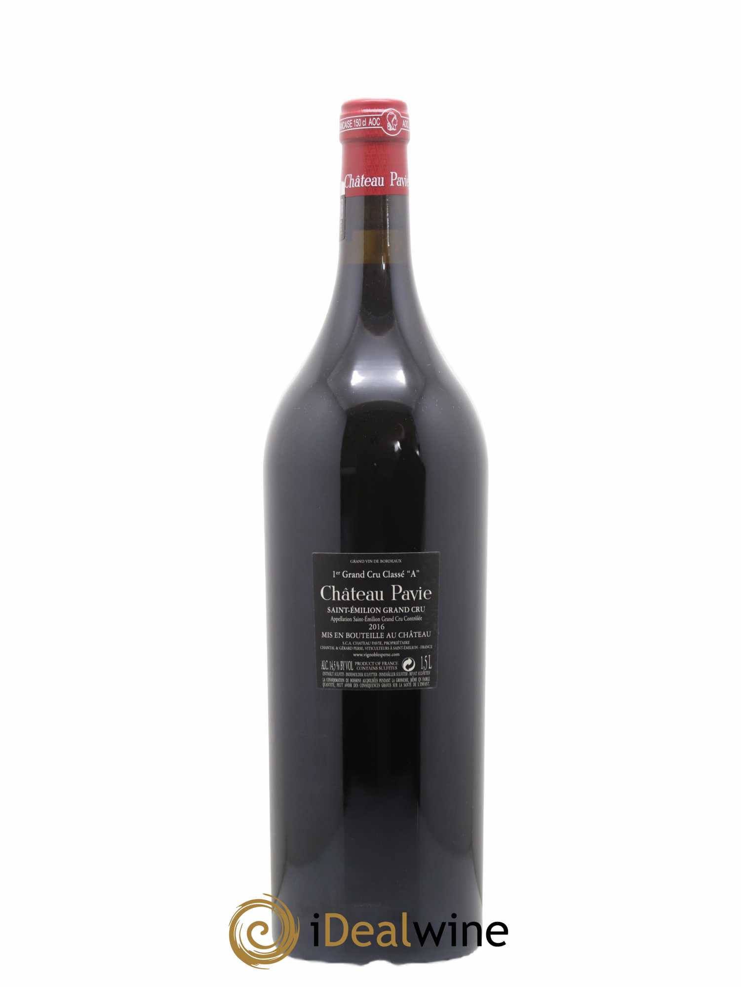 Château Pavie 1er Grand Cru Classé A 2016 - Lot de 1 magnum - 1