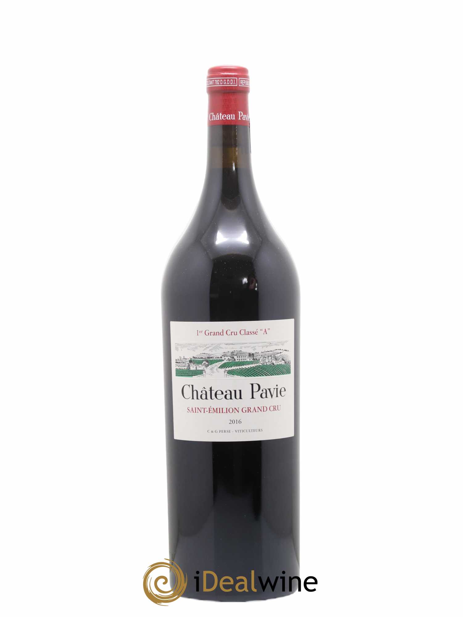 Château Pavie 1er Grand Cru Classé A 2016 - Lot de 1 magnum - 0
