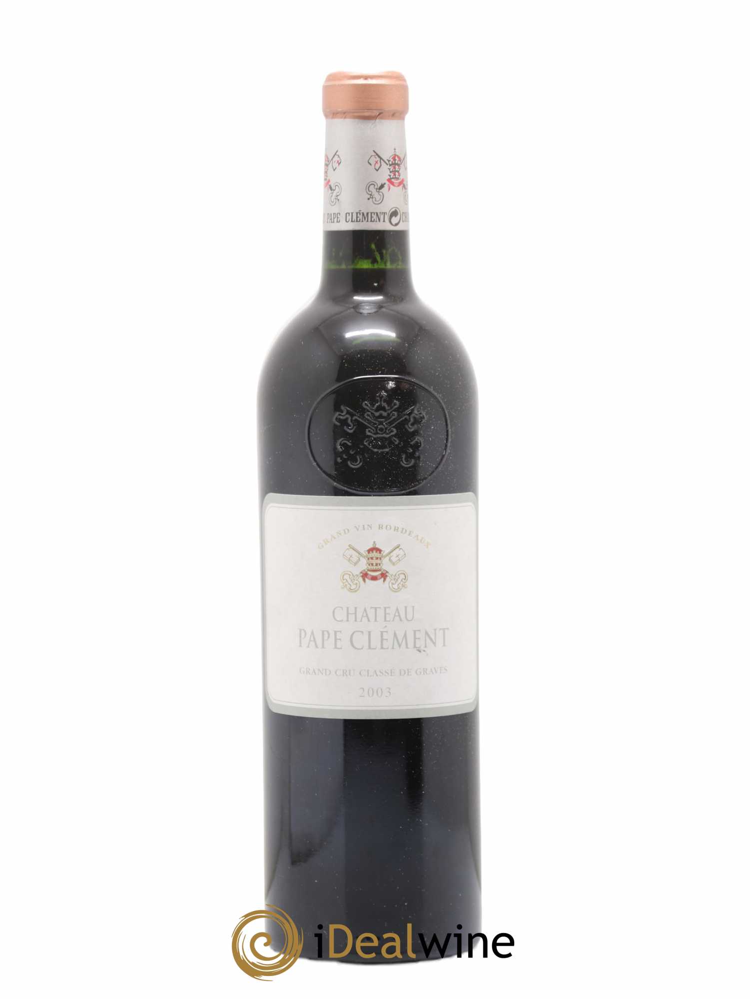 Château Pape Clément Cru Classé de Graves 2003 - Lot de 1 bouteille - 0