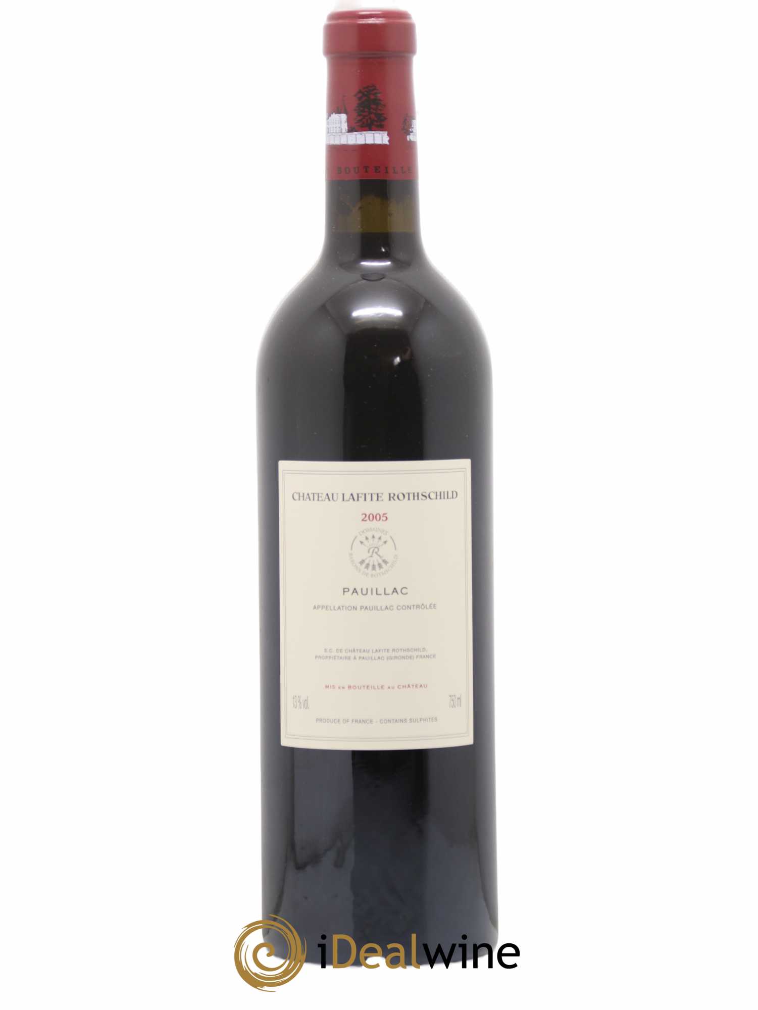 Château Lafite Rothschild 1er Grand Cru Classé 2005 - Lot de 1 bouteille - 1