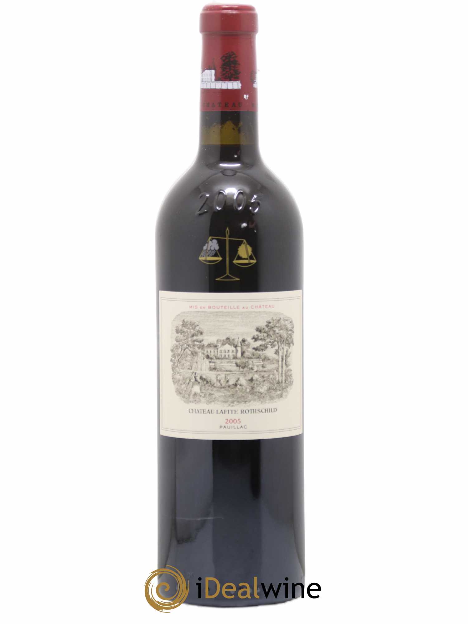 Château Lafite Rothschild 1er Grand Cru Classé 2005 - Lot de 1 bouteille - 0
