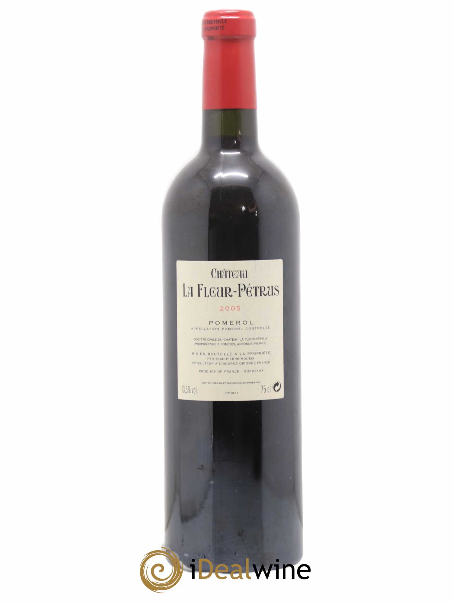Château la Fleur Petrus 2005 - Lot de 1 bouteille - 1