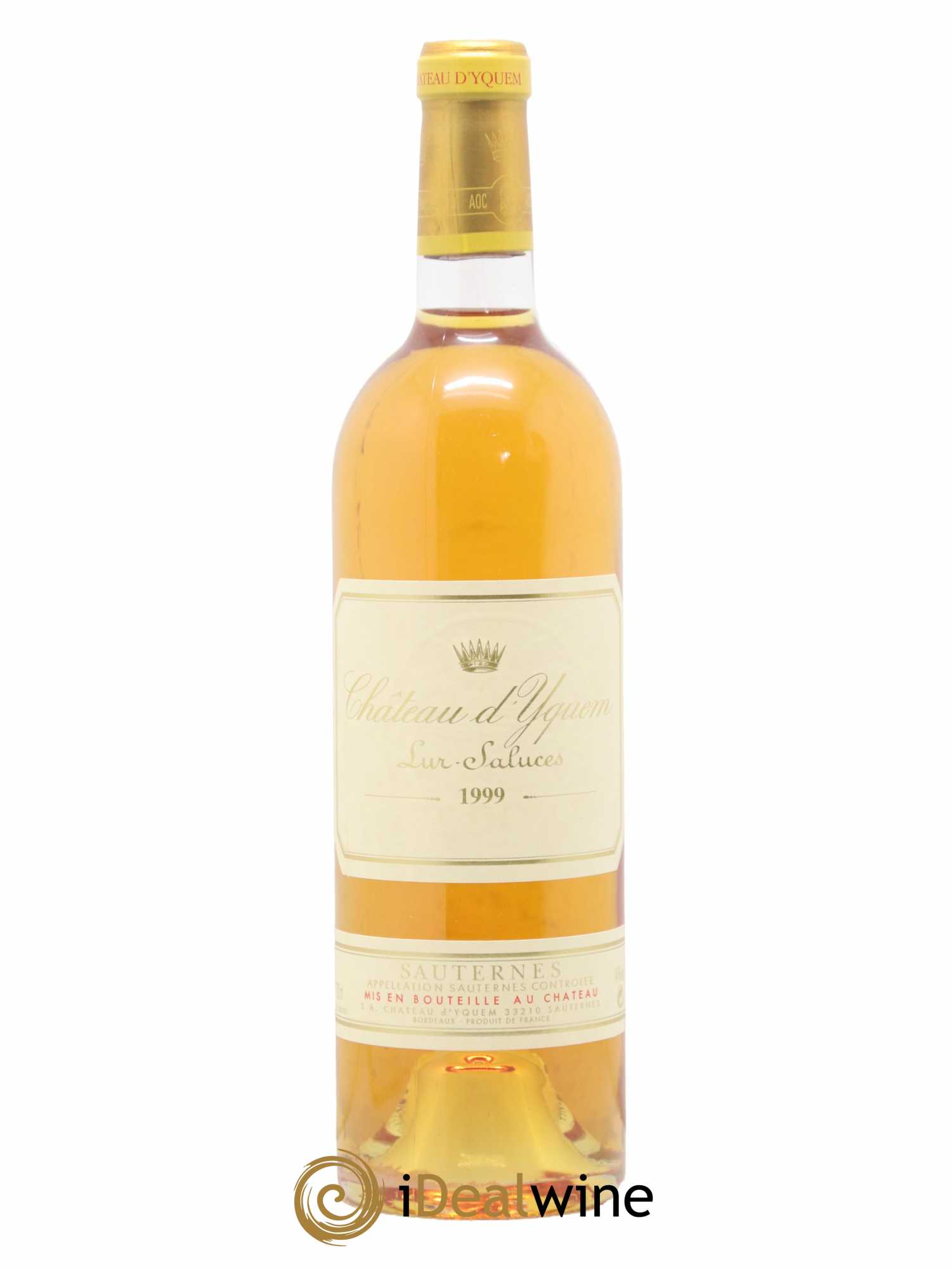 Château d' Yquem 1er Cru Classé Supérieur 1999 - Lotto di 1 bottiglia - 0