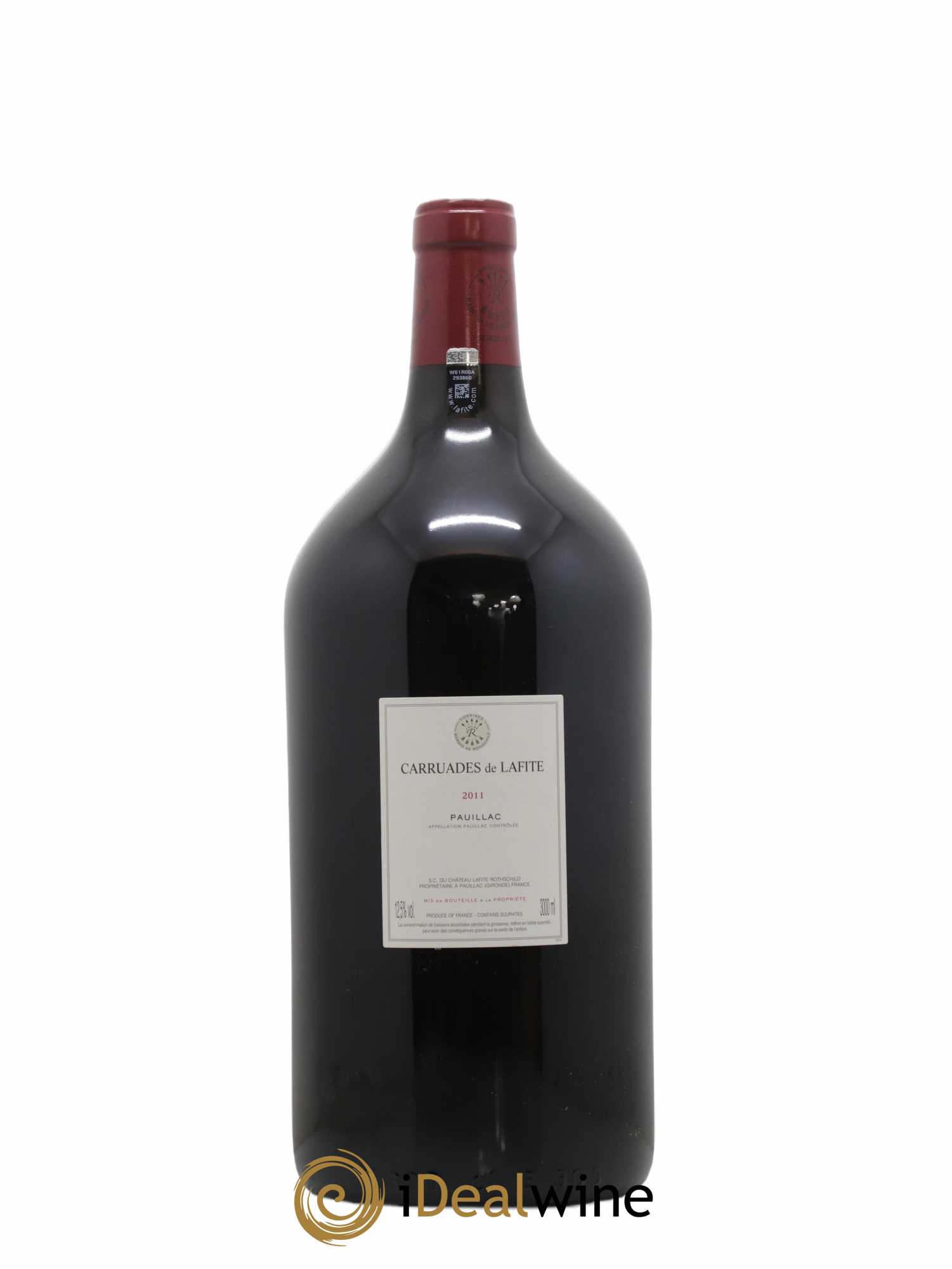 Carruades de Lafite Rothschild Second Vin 2011 - Lot de 1 double magnum - 1