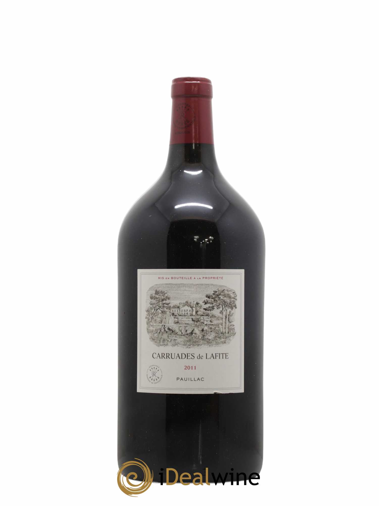 Carruades de Lafite Rothschild Second Vin 2011 - Lot de 1 double magnum - 0