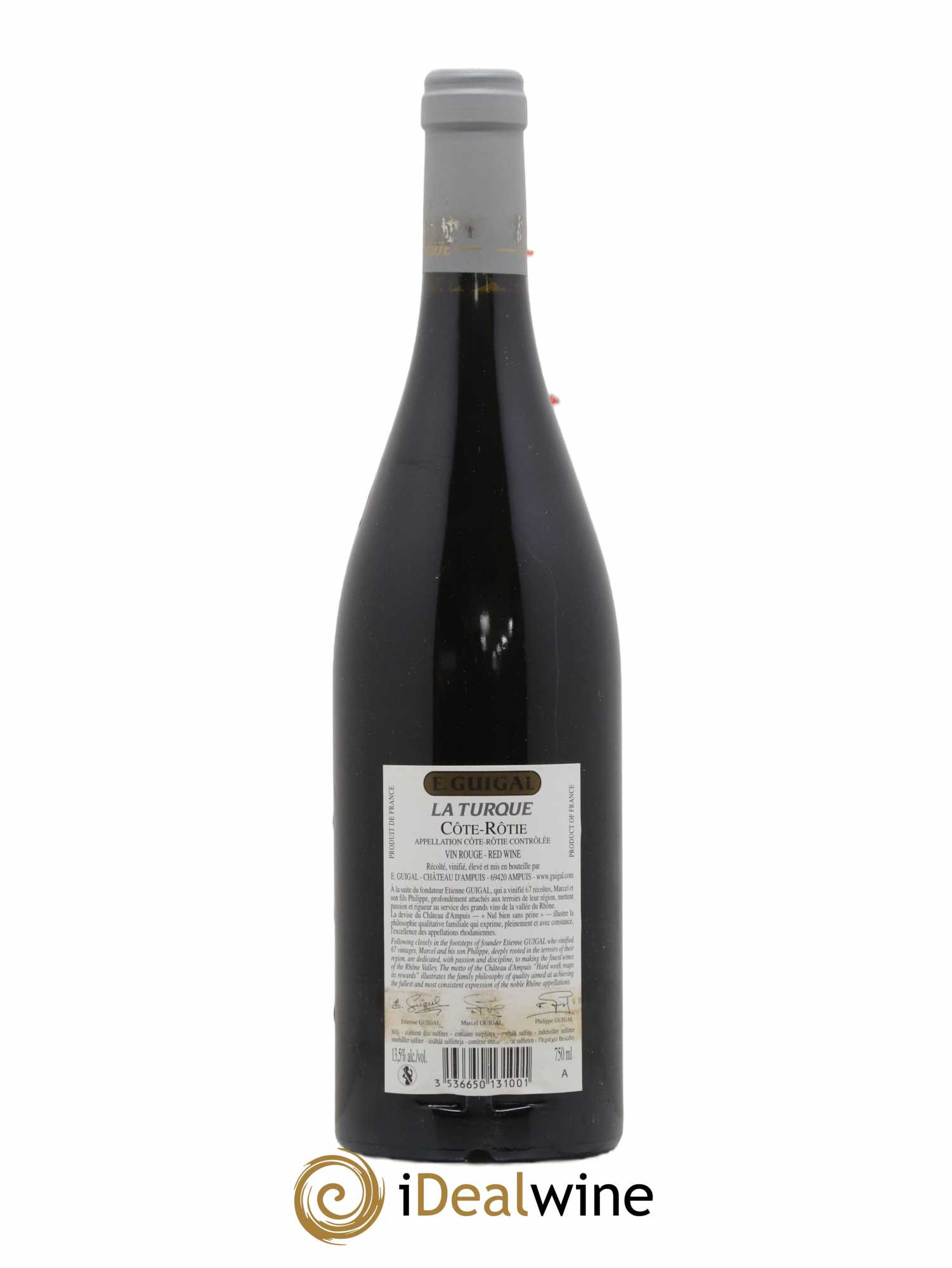 Côte-Rôtie La Turque Guigal 2010 - Lot de 1 bouteille - 1