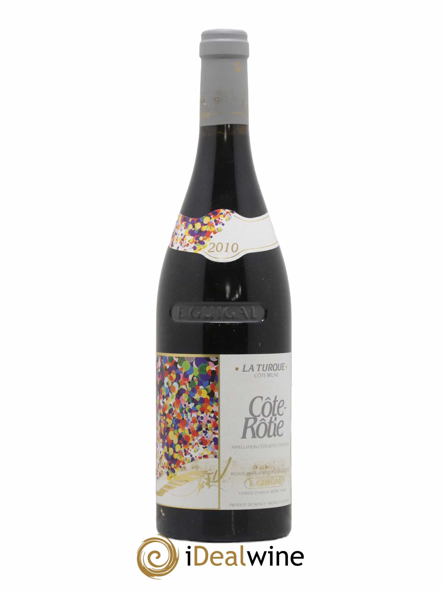 Côte-Rôtie La Turque Guigal 2010 - Lot de 1 bouteille - 0