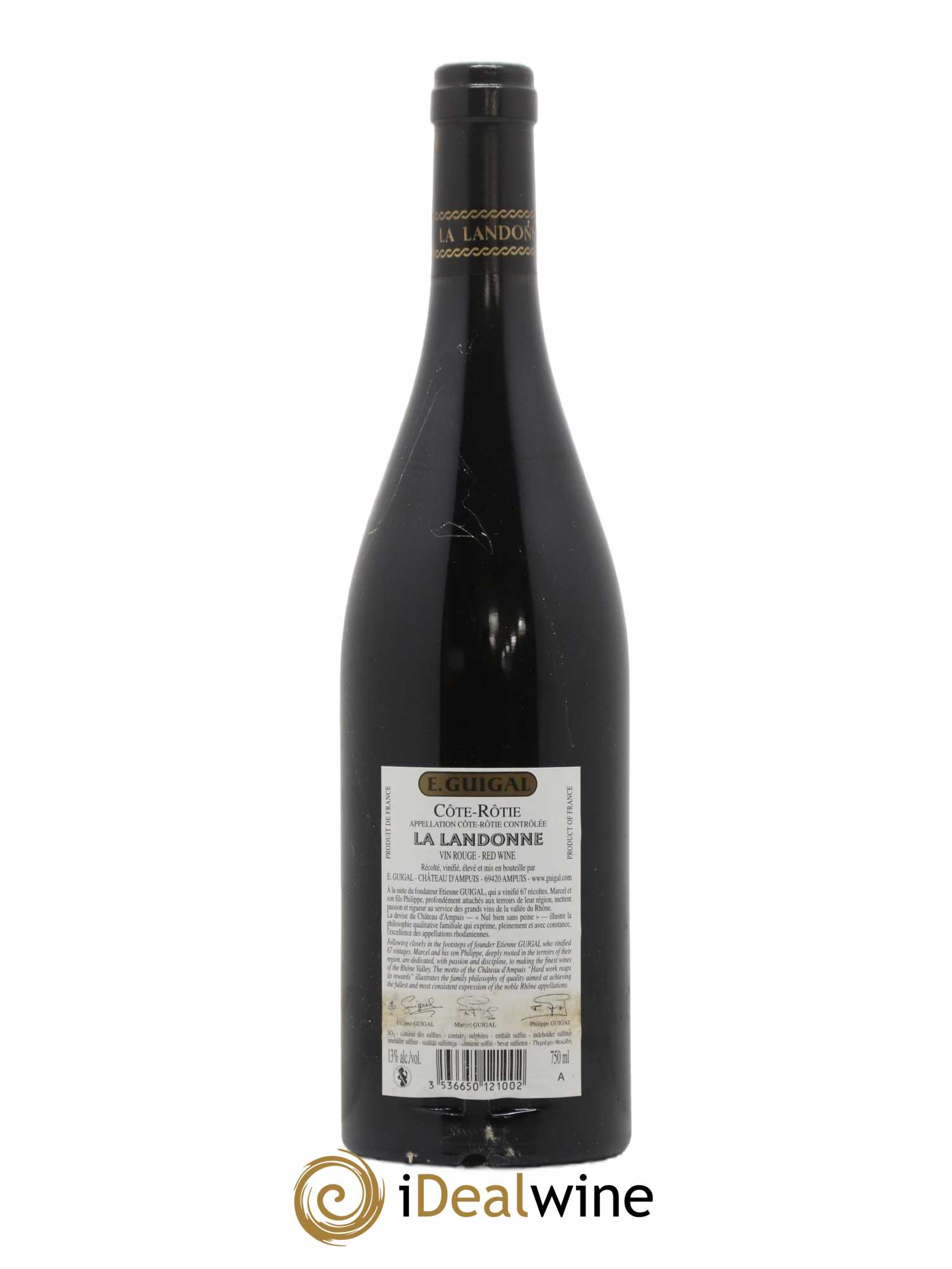 Côte-Rôtie La Landonne Guigal 2010 - Lot de 1 bouteille - 1