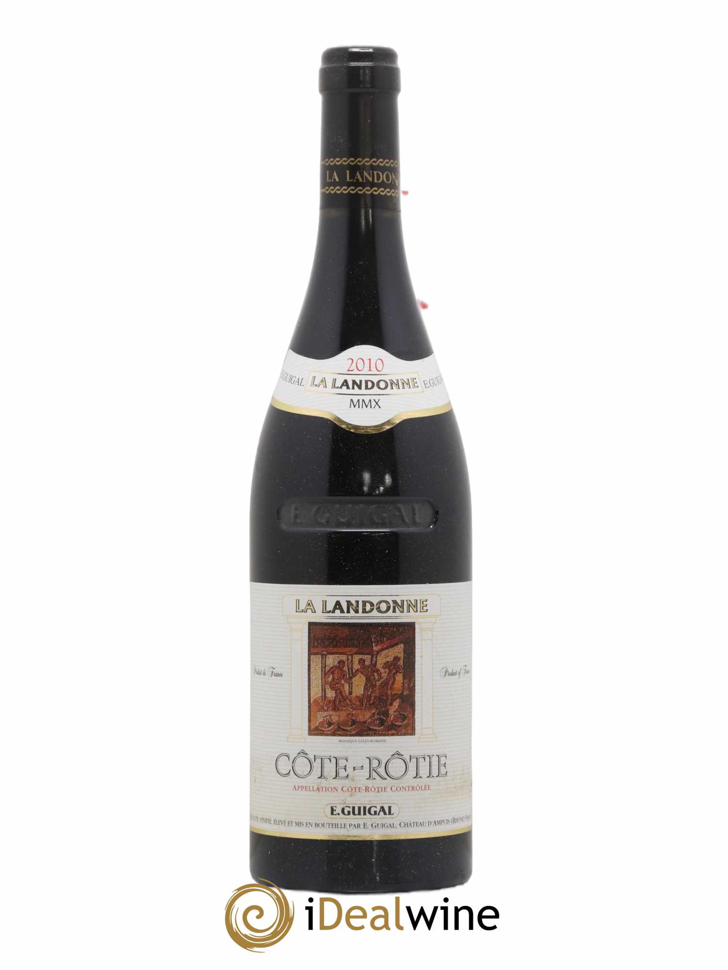 Côte-Rôtie La Landonne Guigal 2010 - Lot de 1 bouteille - 0