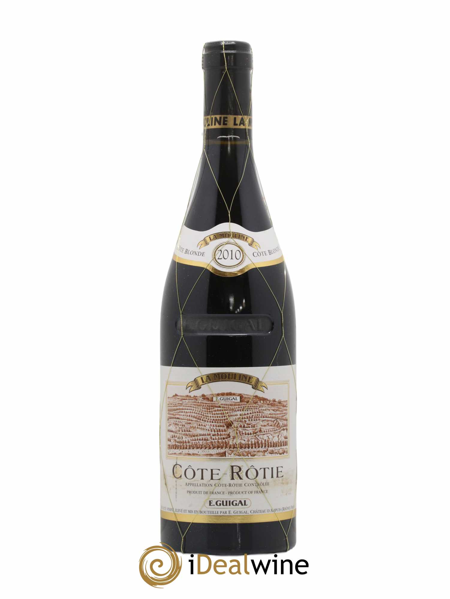Côte-Rôtie La Mouline Guigal 2010 - Lot de 1 bouteille - 0