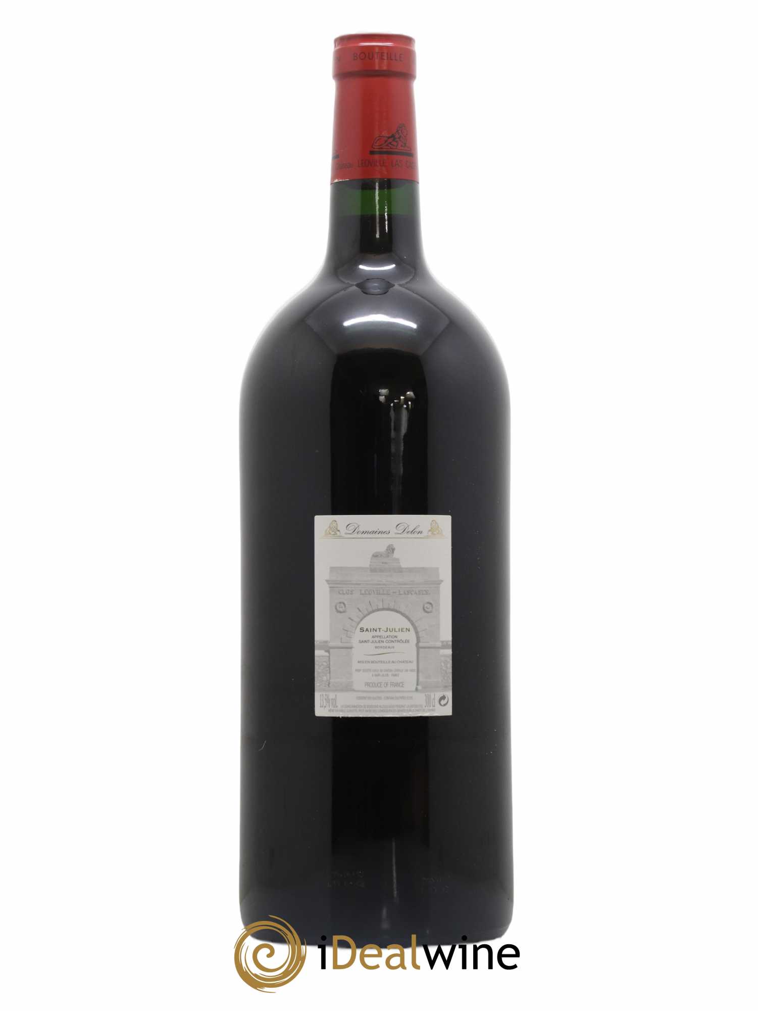 Château Léoville Las Cases 2ème Grand Cru Classé 2011 - Lot de 1 double magnum - 1