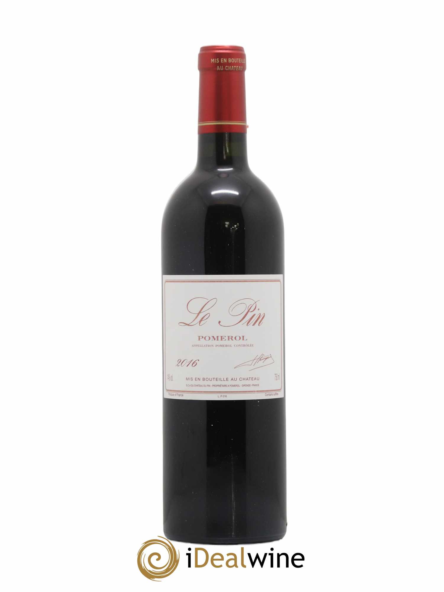 Château Le Pin 2016 - Posten von 1 Flasche - 0